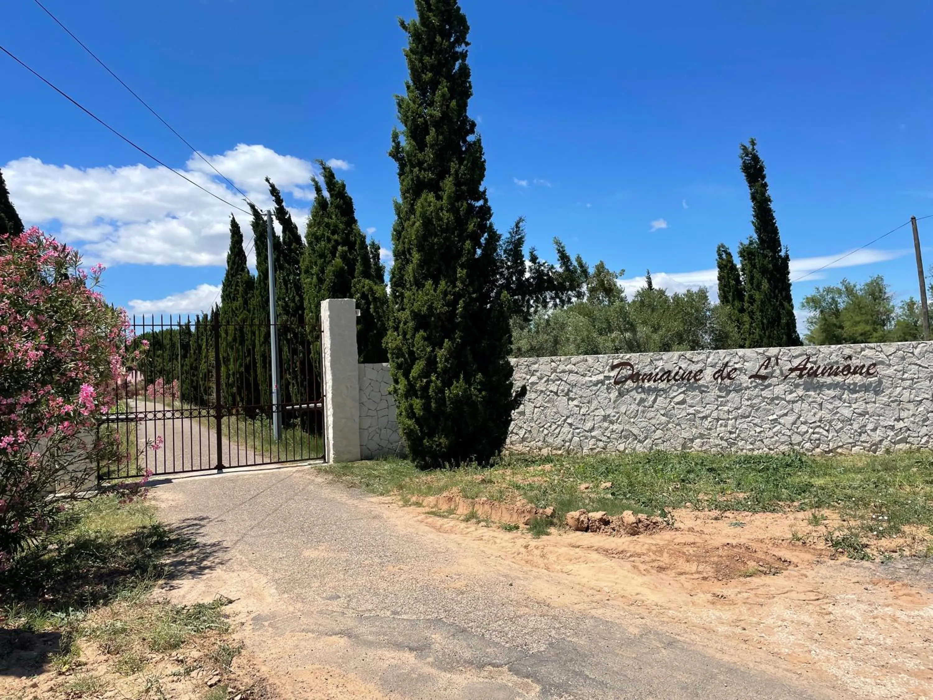 Domaine de l'Aumone