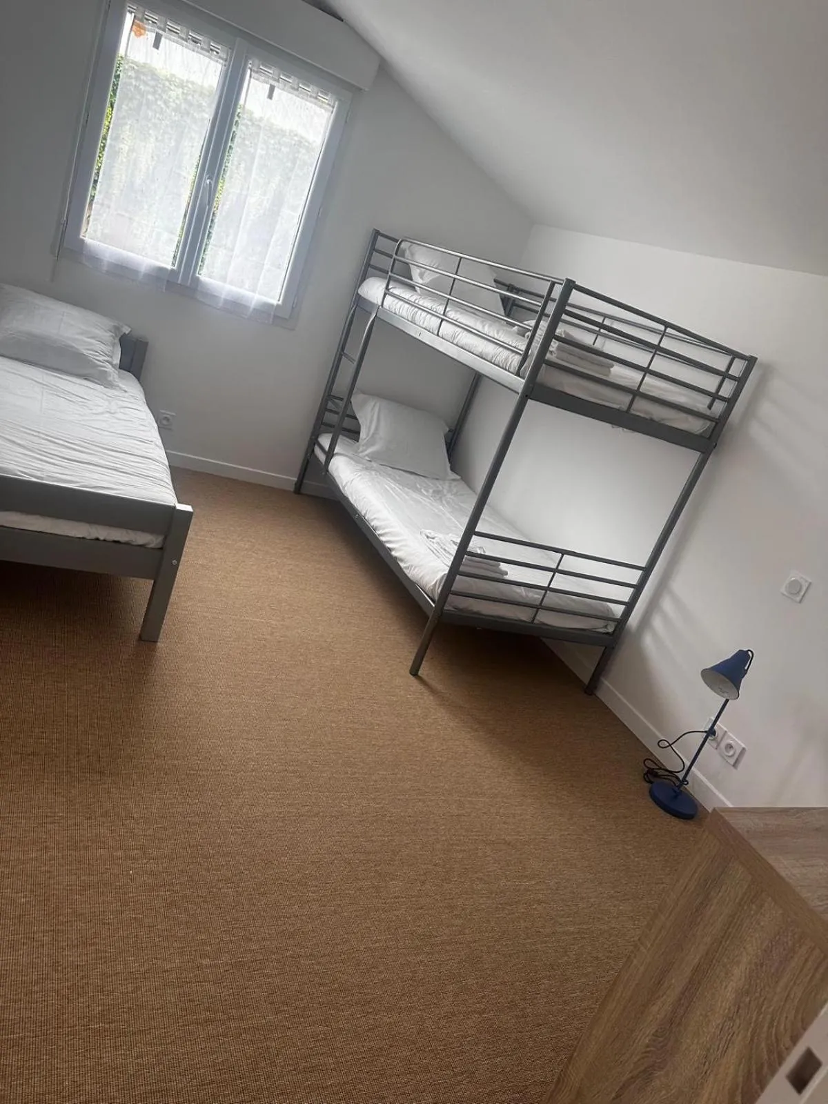 Bed in Domaine de l'Aumone