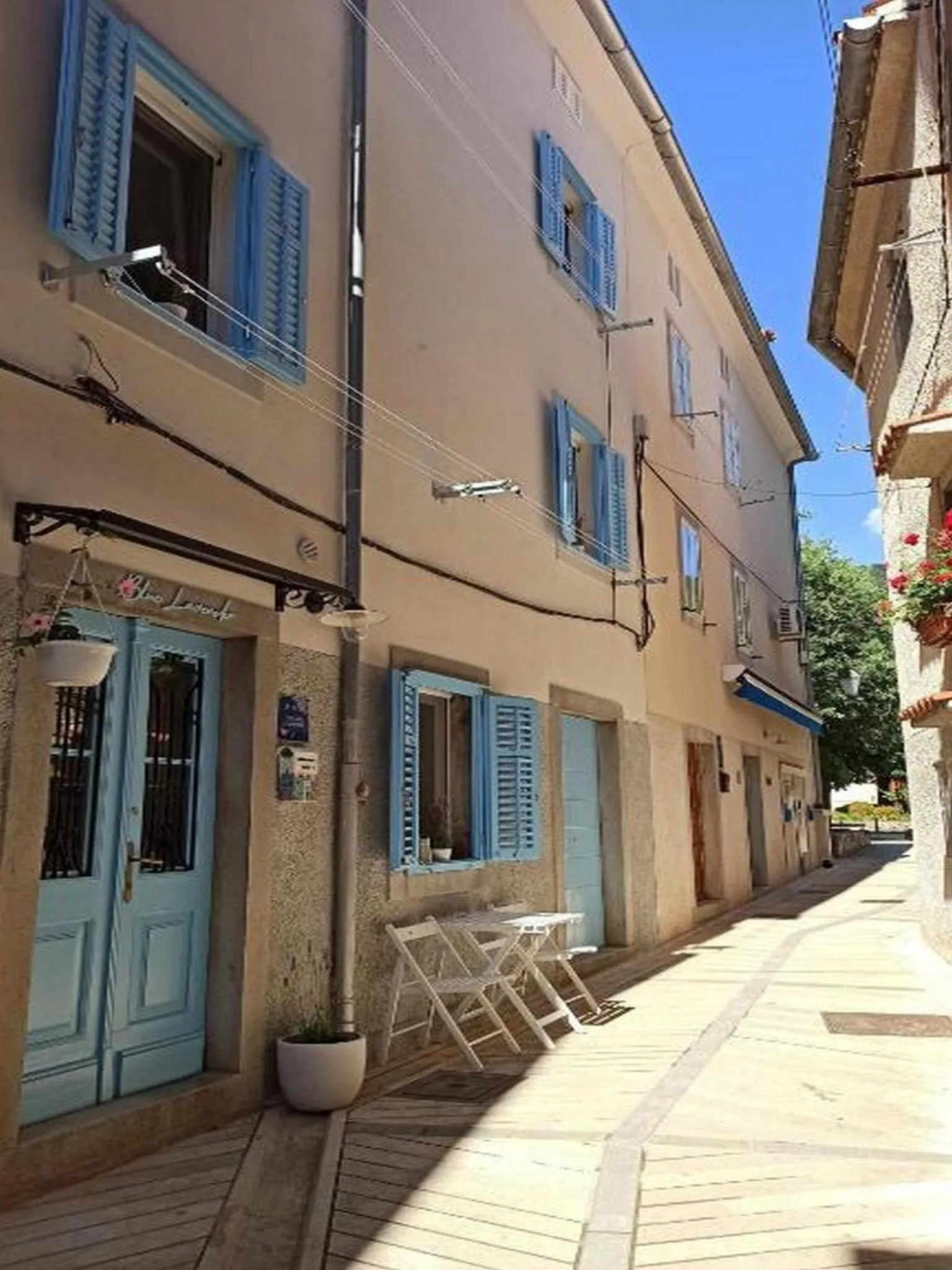 Property building in Apartments Blue Lavender