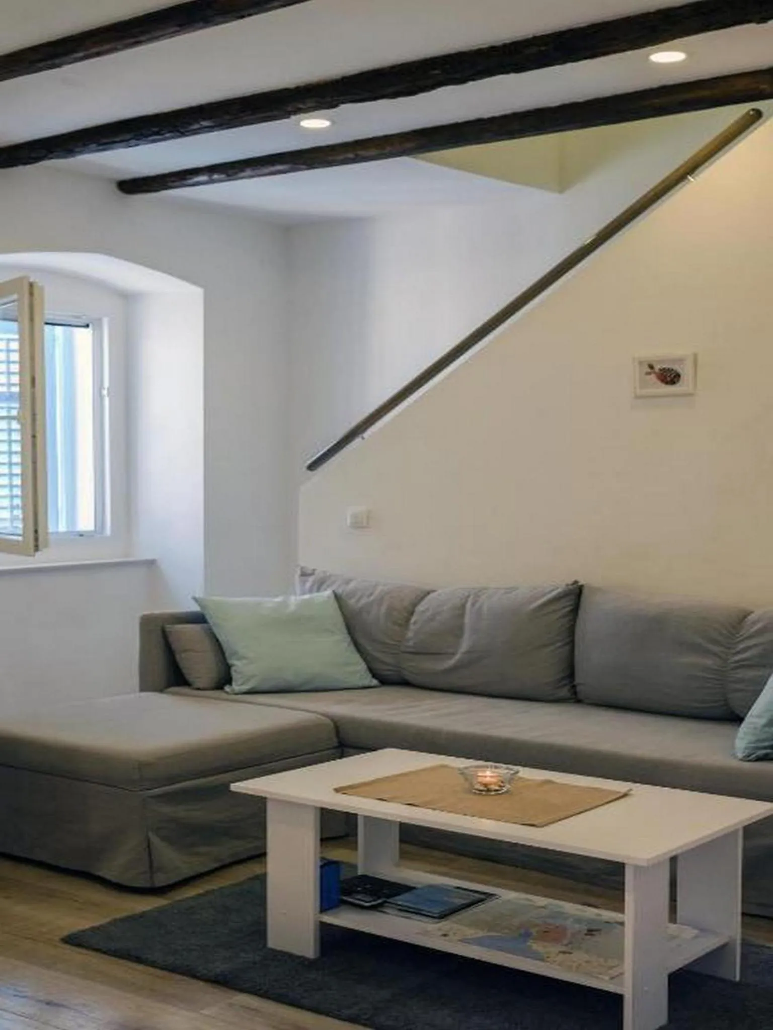 Living room in Apartments Blue Lavender
