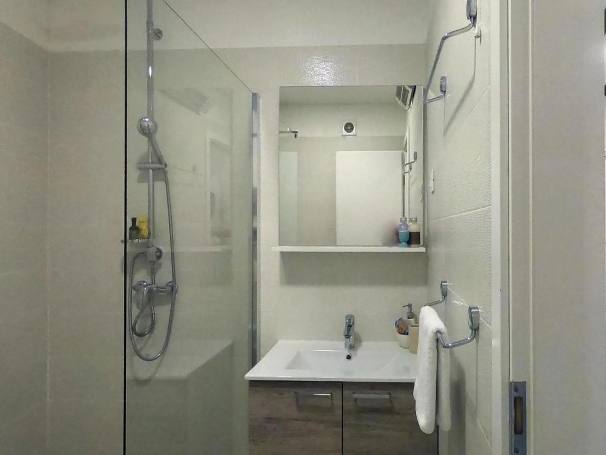 Bathroom in Apartments Blue Lavender