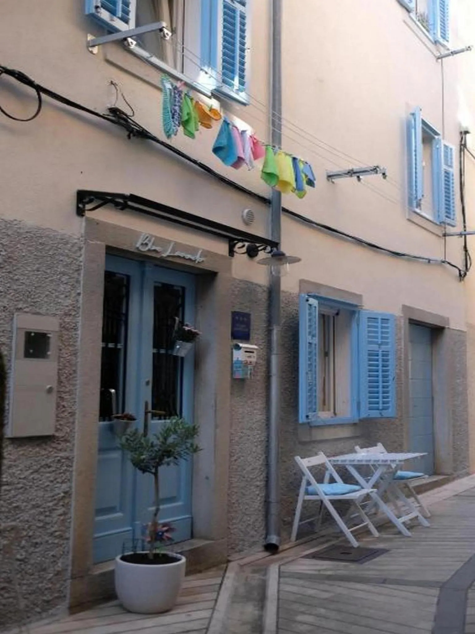 Property building in Apartments Blue Lavender