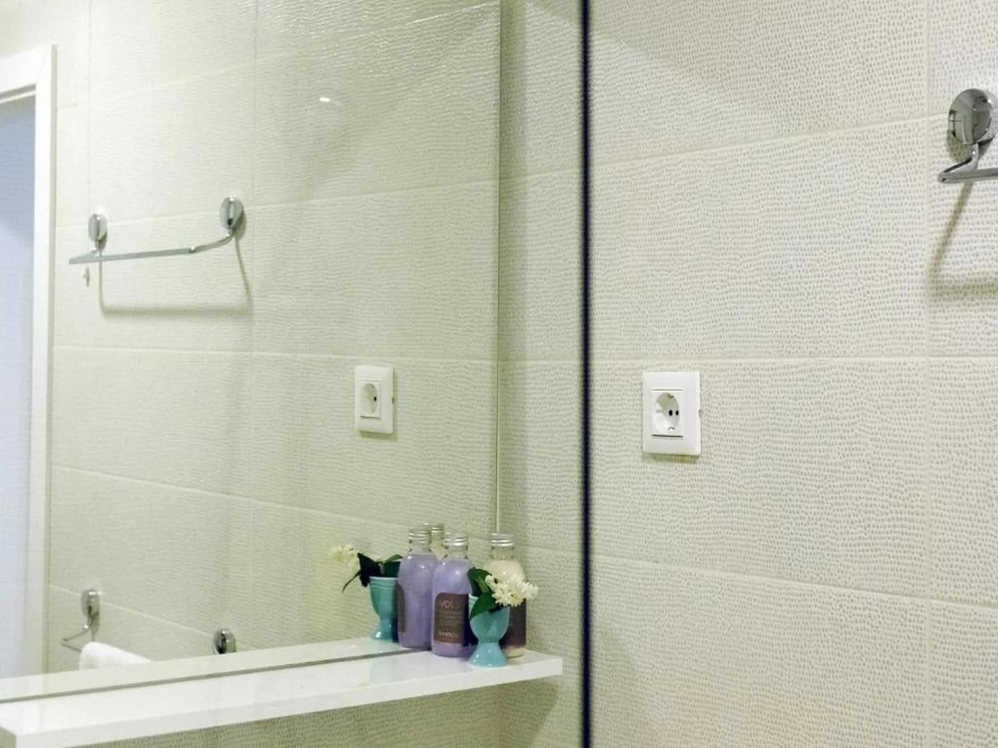 Bathroom in Apartments Blue Lavender
