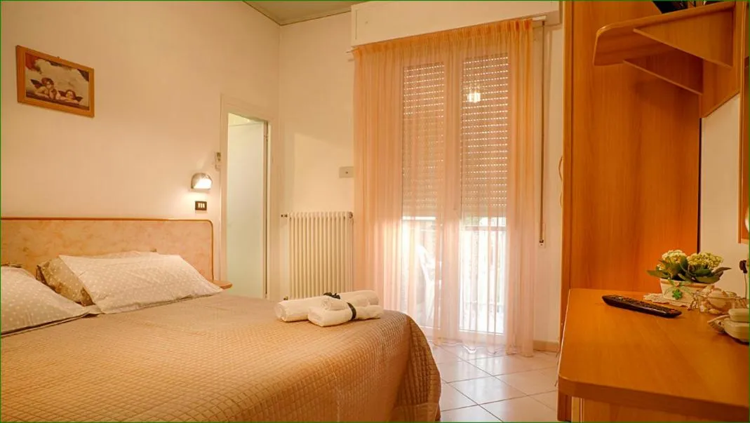 Bed in Hotel Verdemare