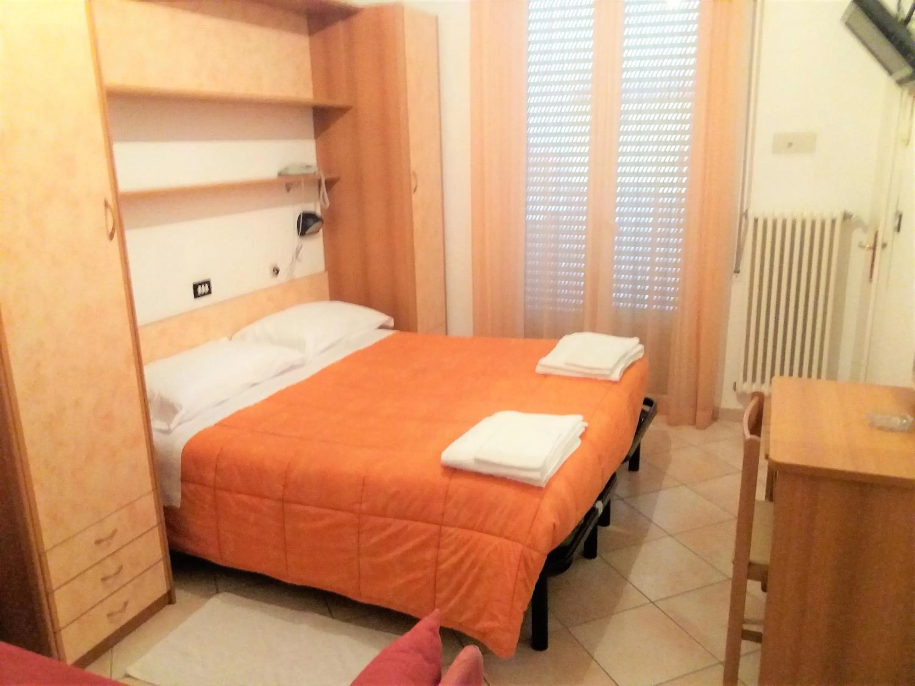 Bed in Hotel Verdemare