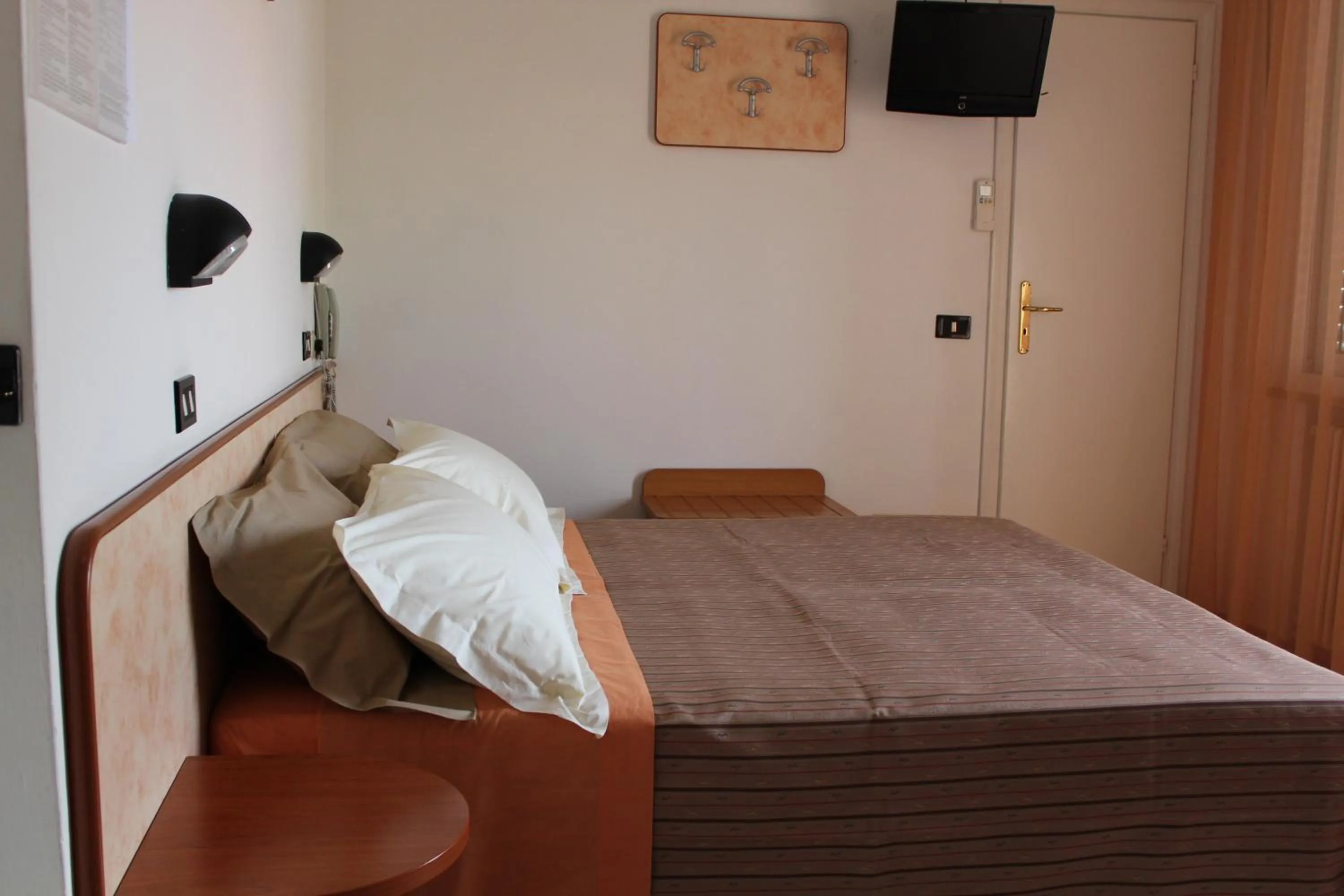 Bedroom, Bed in Hotel Verdemare