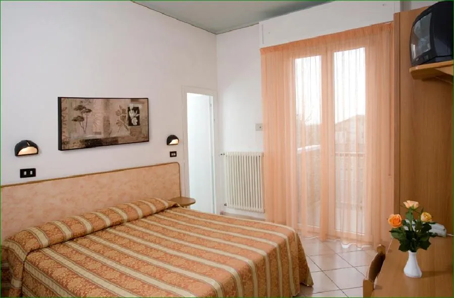 Bed in Hotel Verdemare