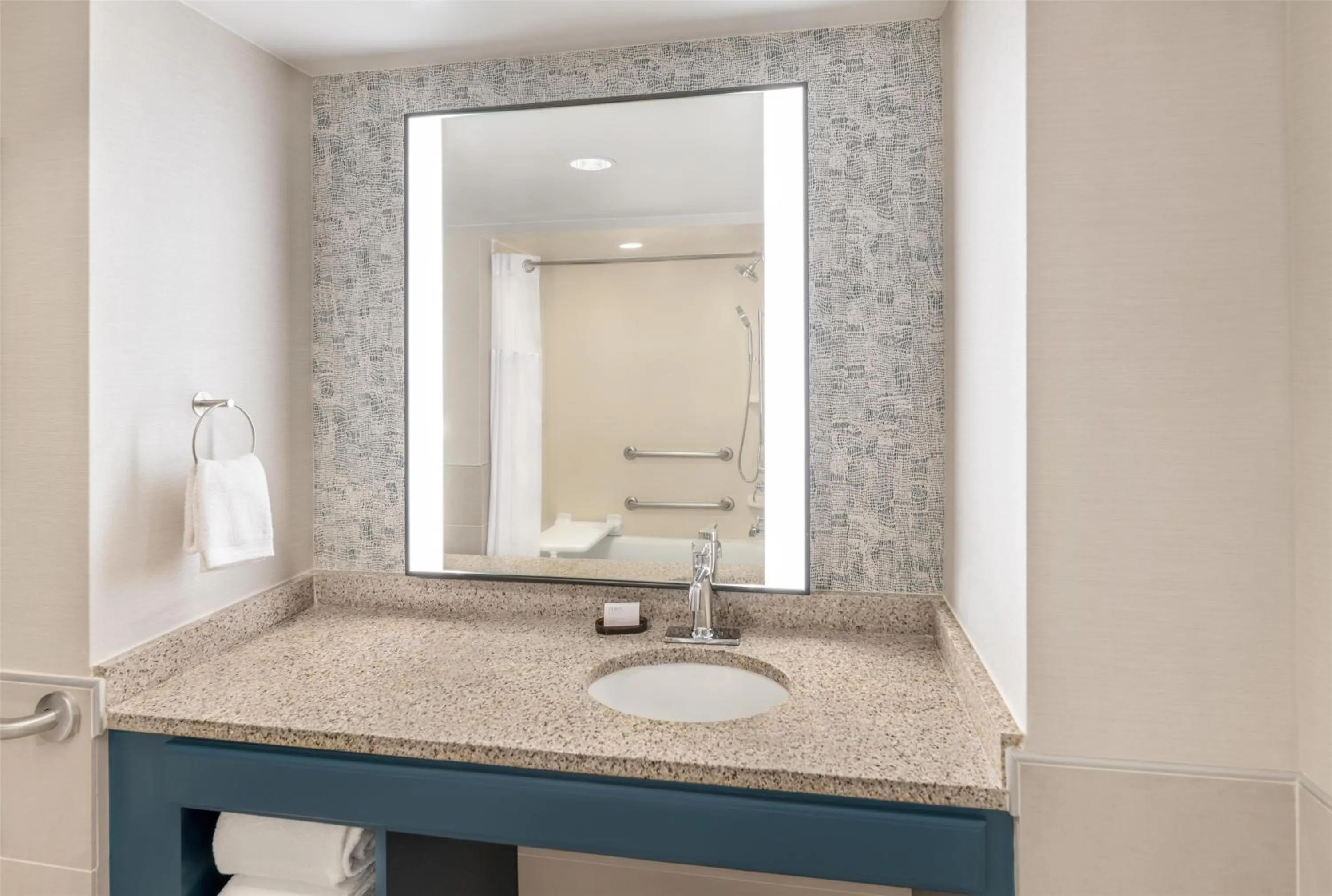 Bathroom in Embassy Suites Fort Myers - Estero