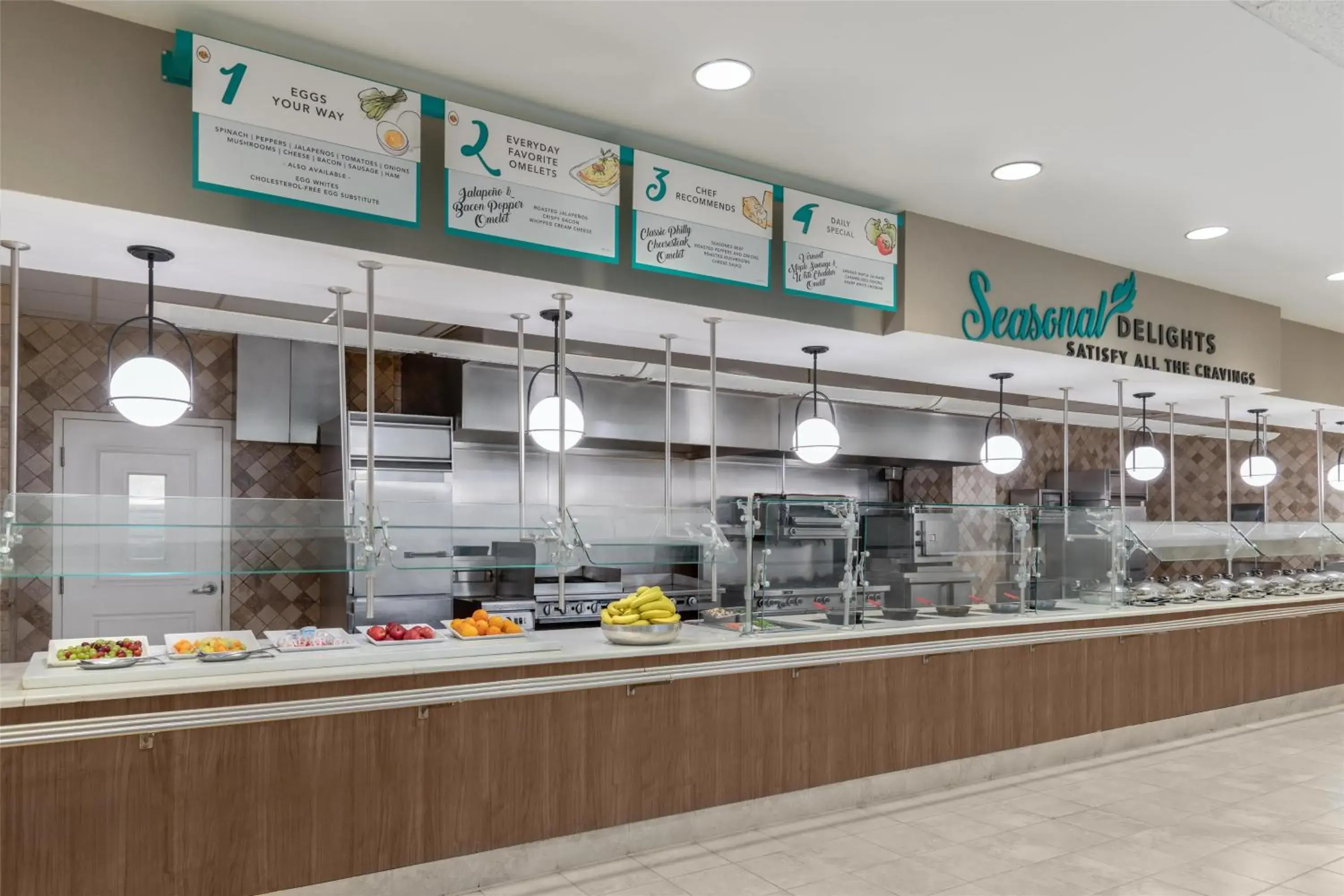 Breakfast in Embassy Suites Fort Myers - Estero Breakfast in Embassy Suites Fort Myers - Estero