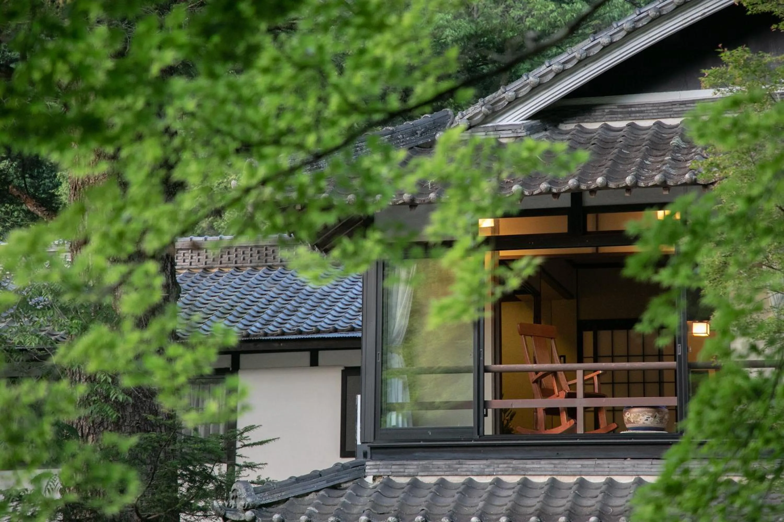 Property building in Yumoto Ueyama Ryokan