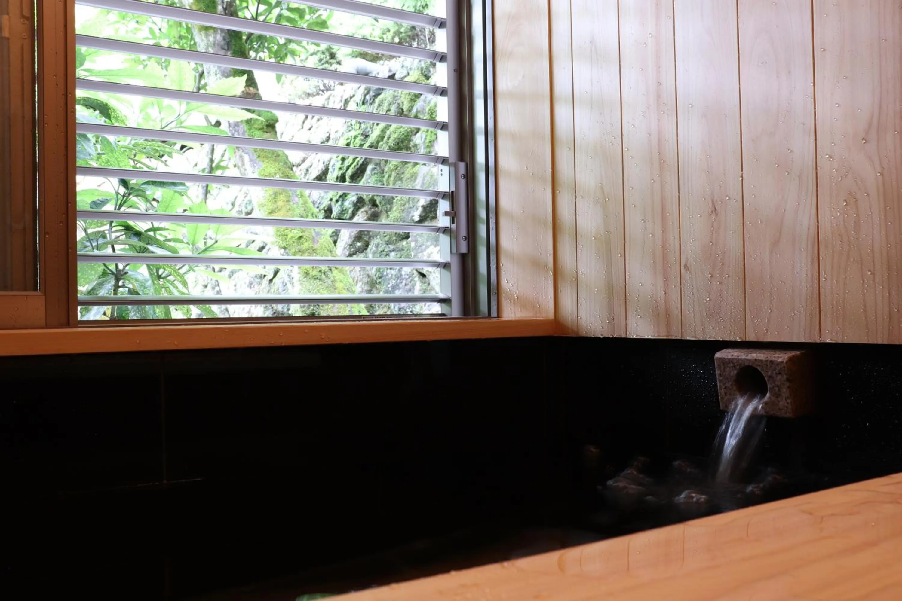 Hot Spring Bath in Yumoto Ueyama Ryokan