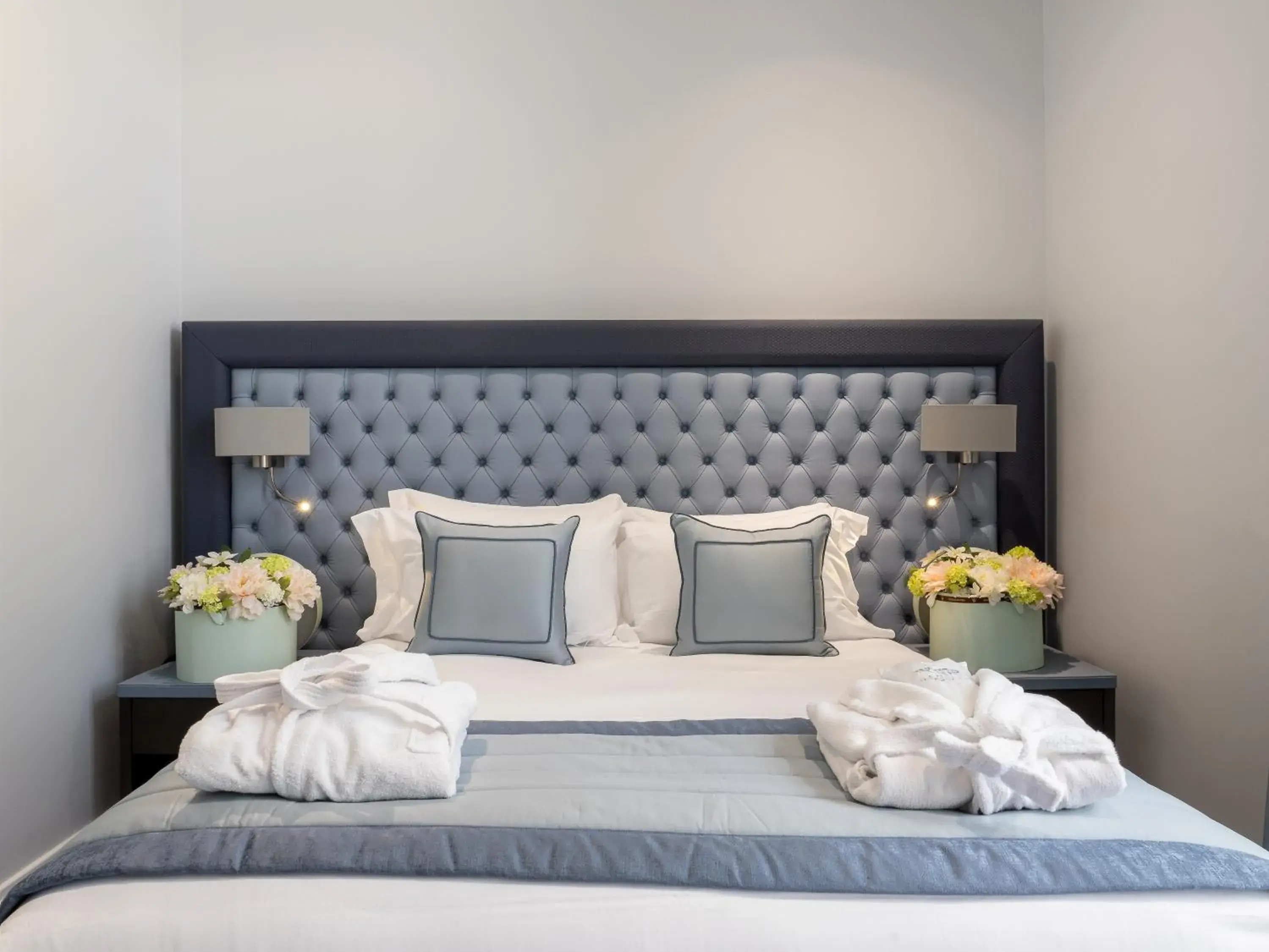 Bed in Villa Genesis Bed in Villa Genesis