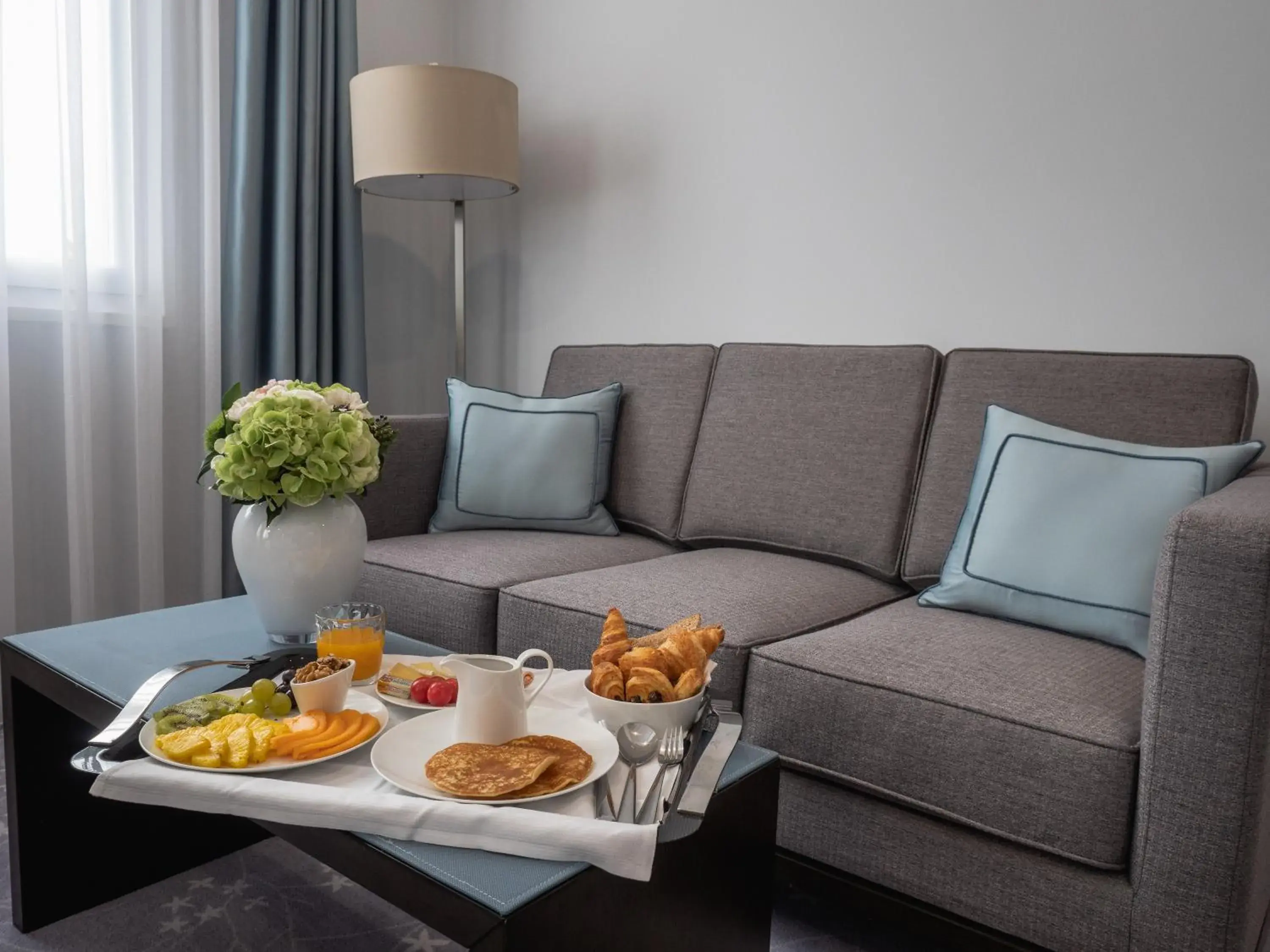 Food and drinks in Villa Genesis Food and drinks in Villa Genesis