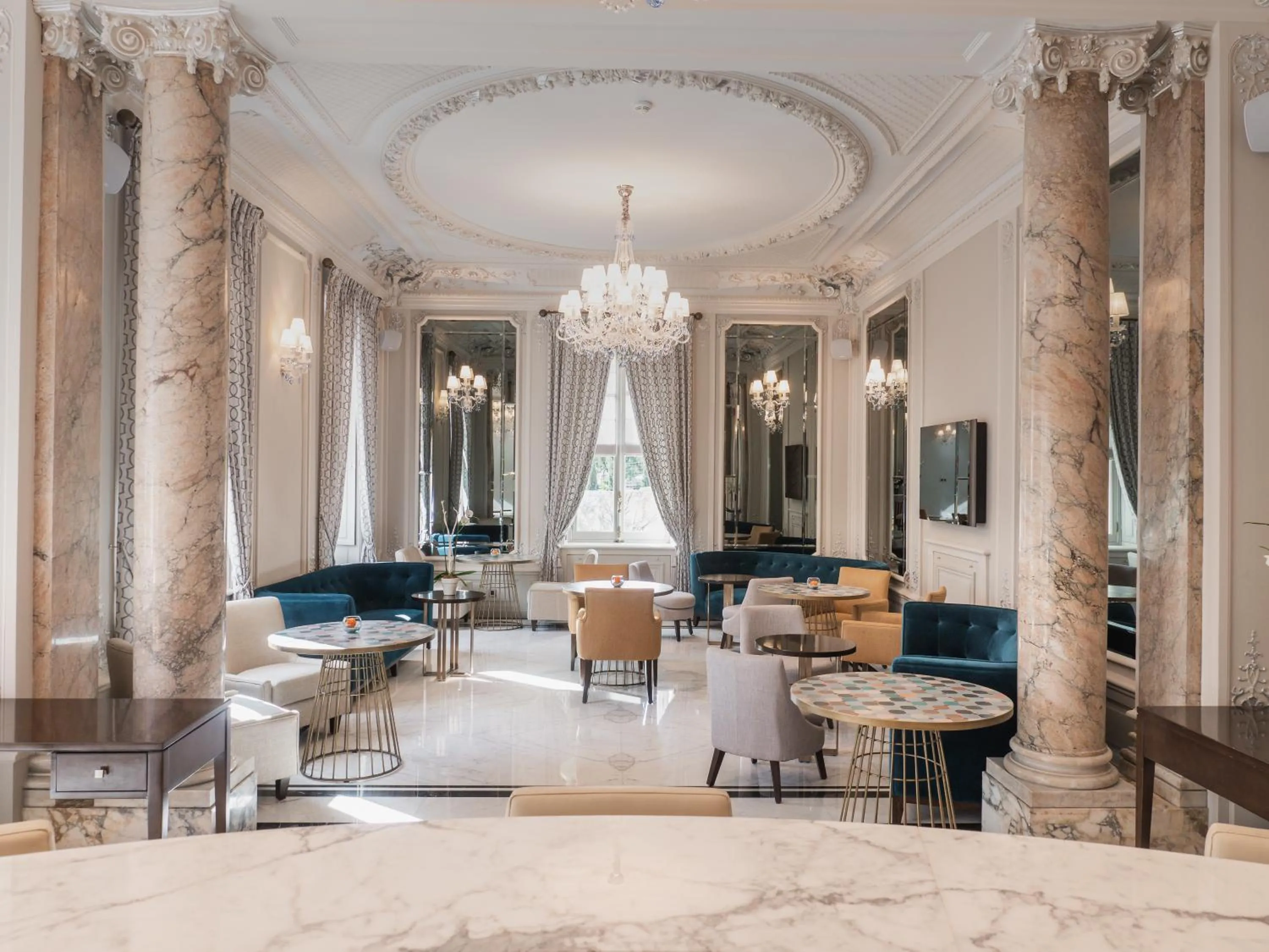 Lounge or bar in Villa Genesis