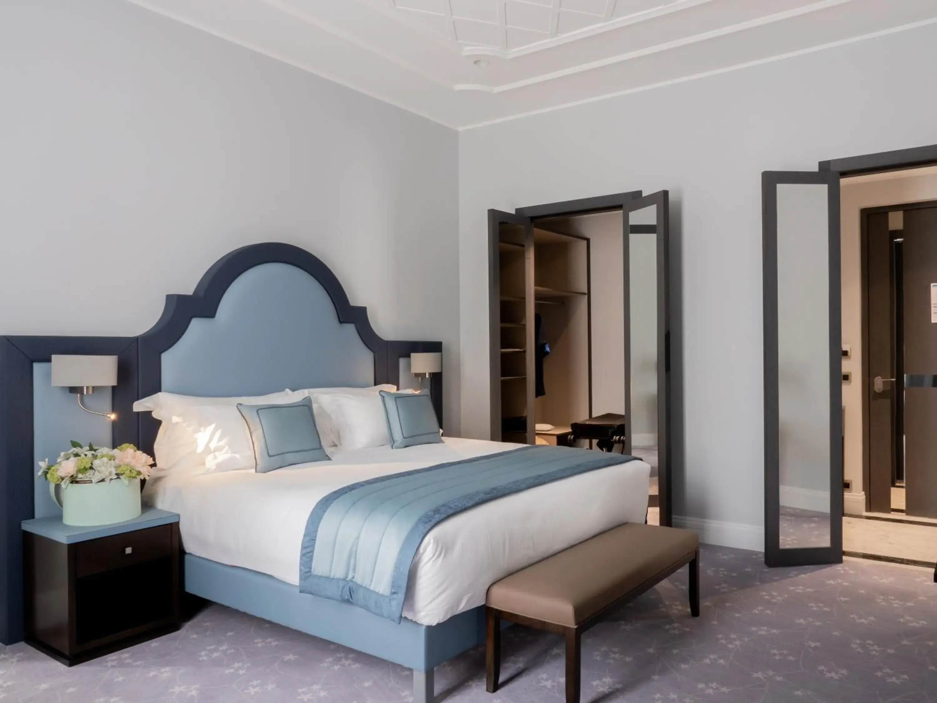 King Suite with Sea View in Villa Genesis King Suite with Sea View in Villa Genesis