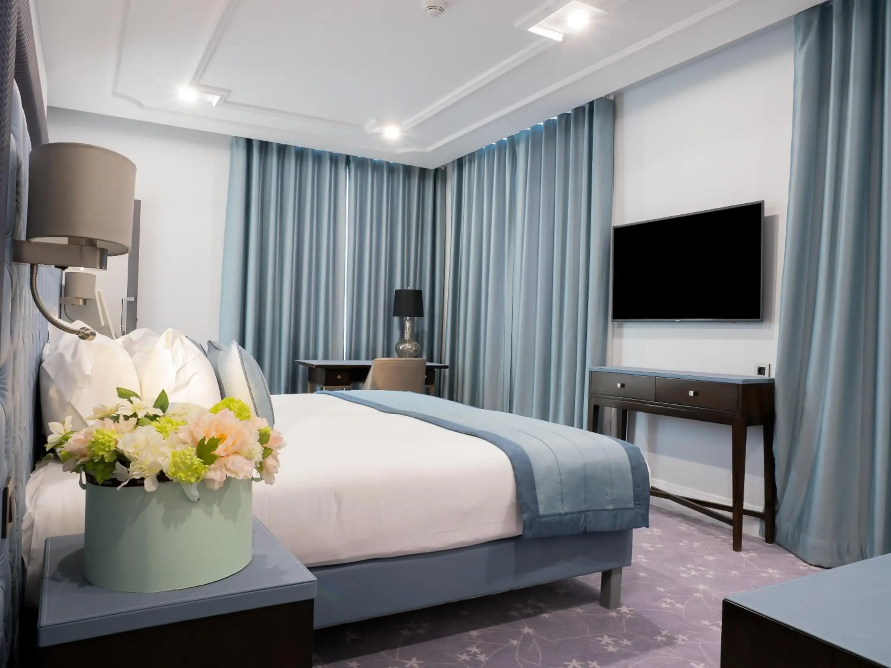 Bed in Villa Genesis Bed in Villa Genesis