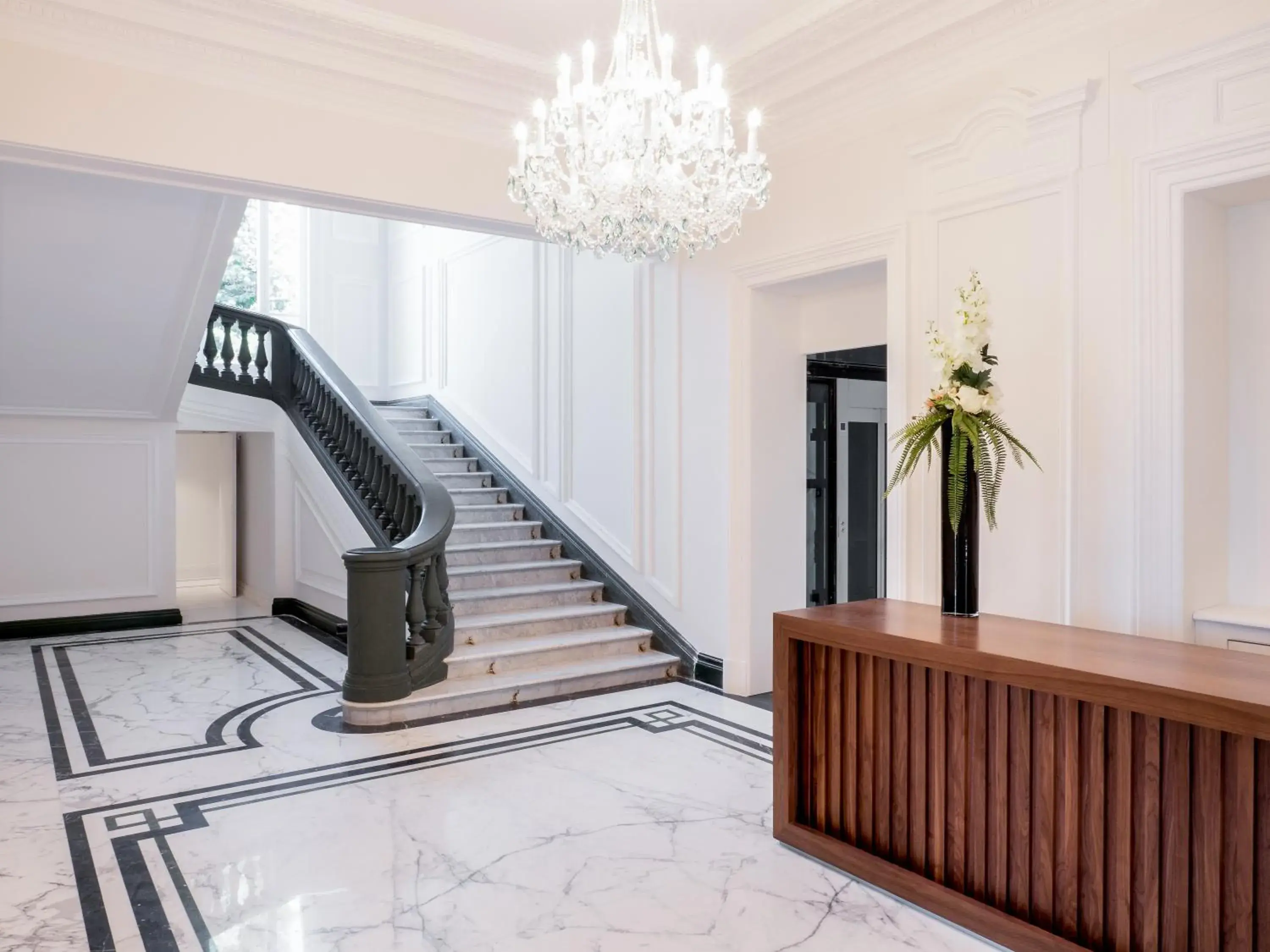 Lobby or reception in Villa Genesis Lobby or reception in Villa Genesis