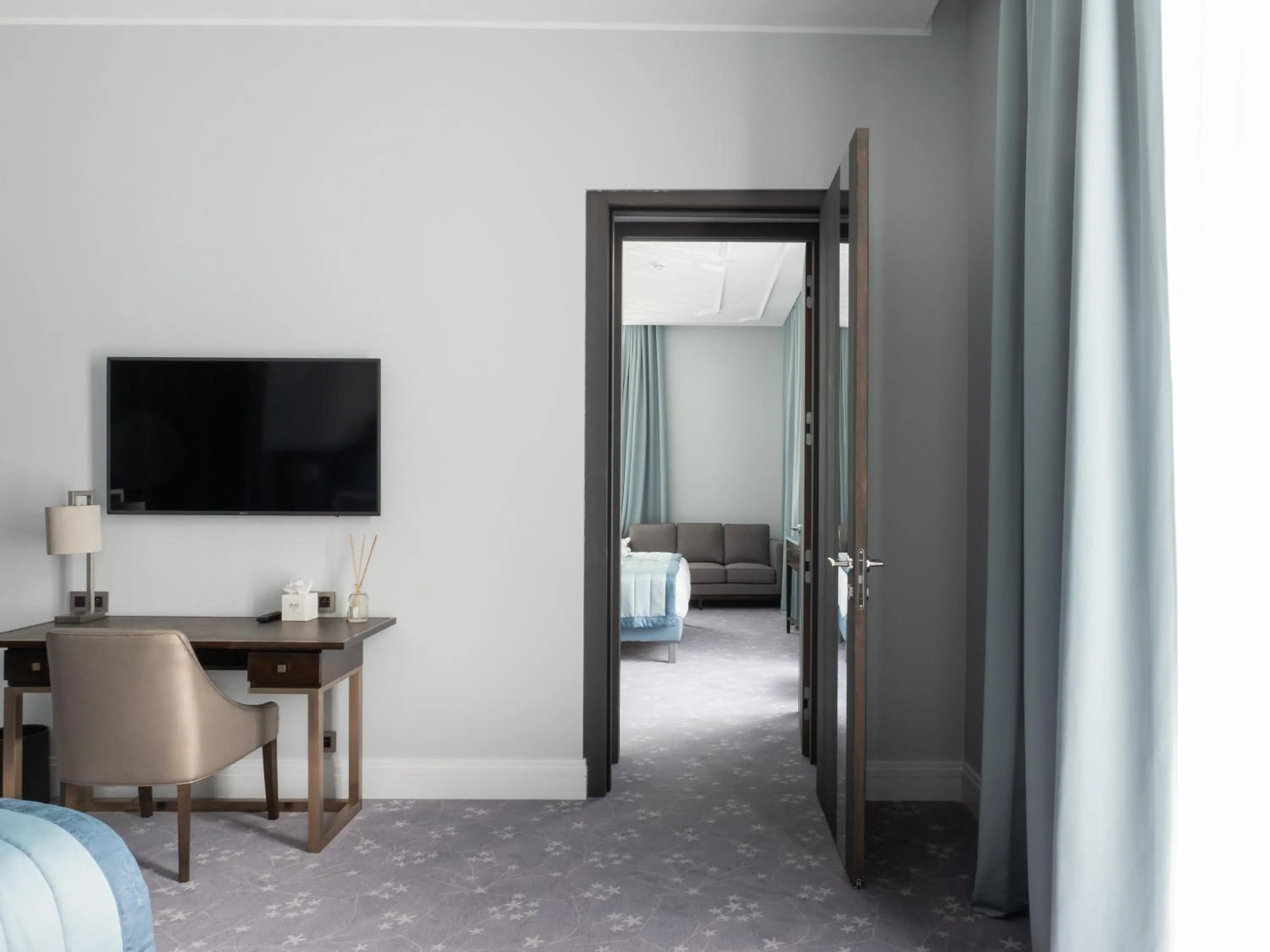 Bed in Villa Genesis