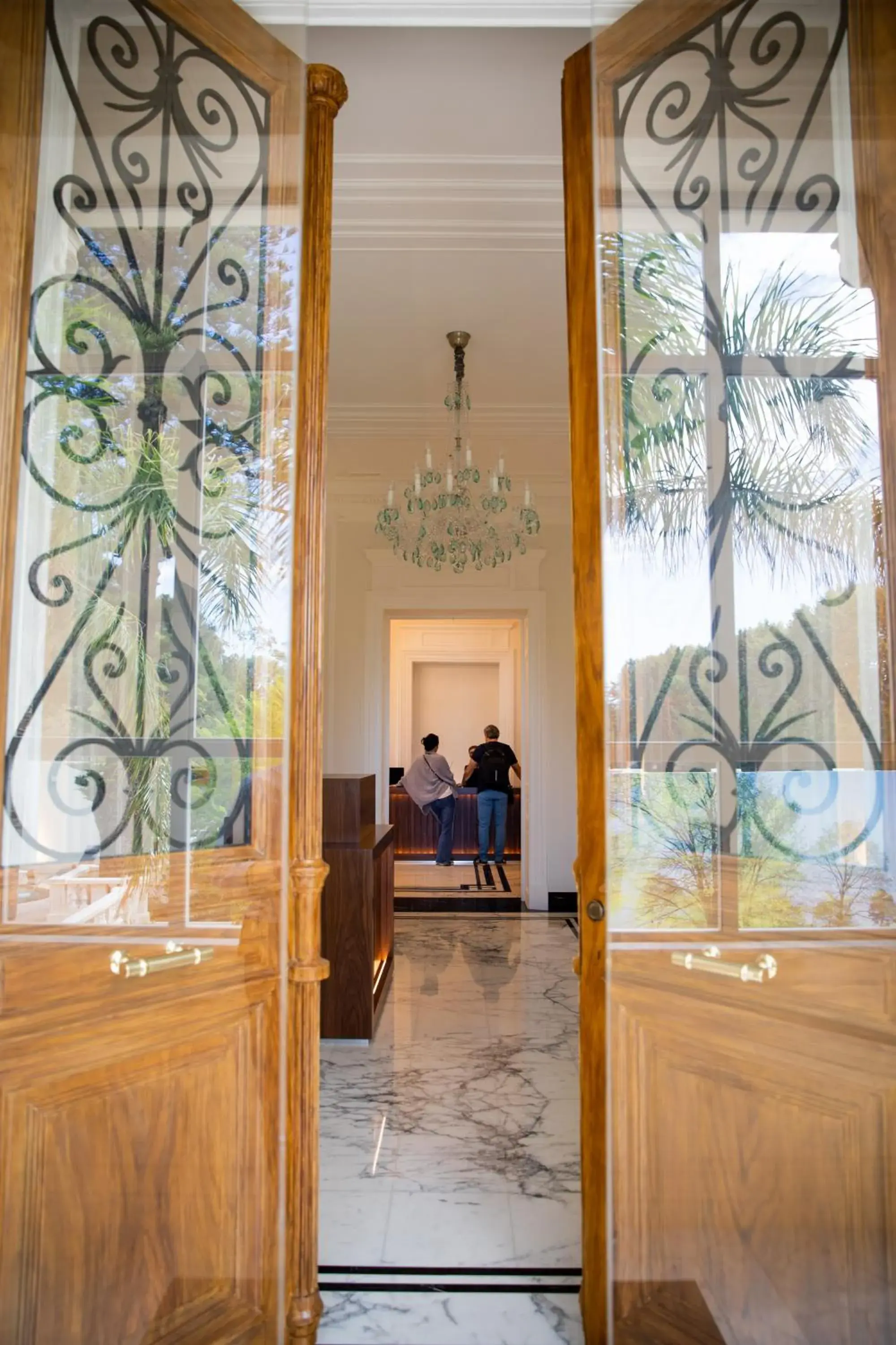 Lobby or reception in Villa Genesis Lobby or reception in Villa Genesis