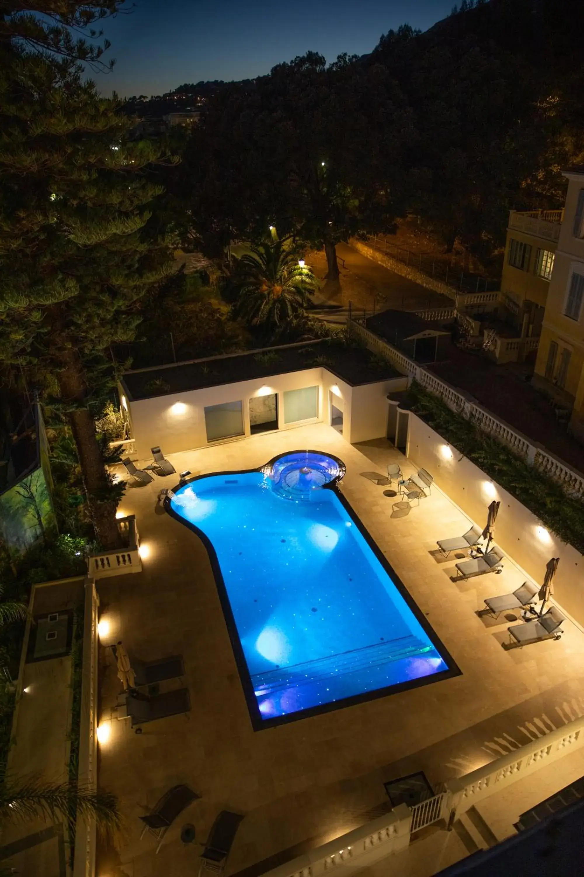 Swimming pool in Villa Genesis Swimming pool in Villa Genesis