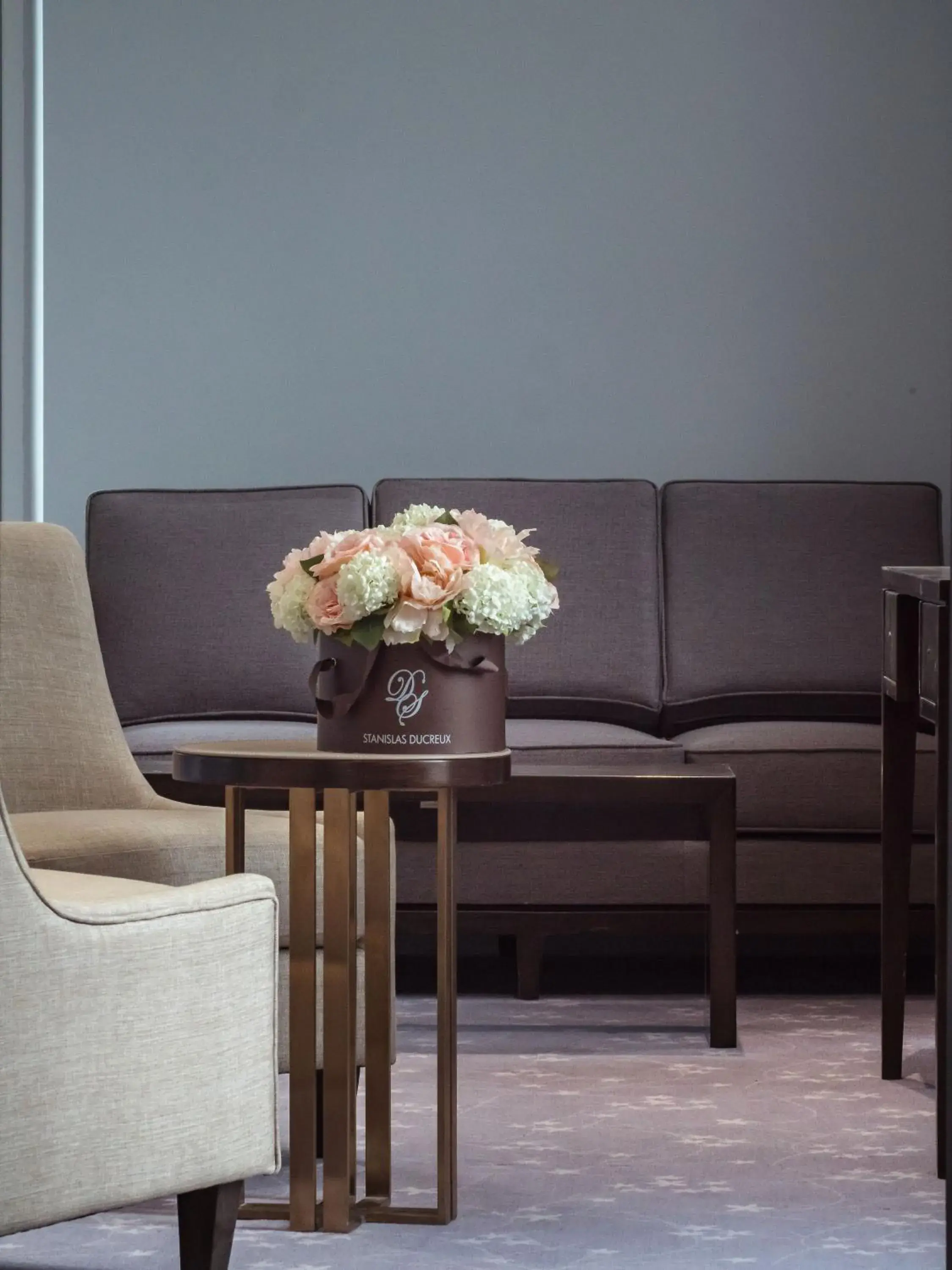 Living room in Villa Genesis Living room in Villa Genesis