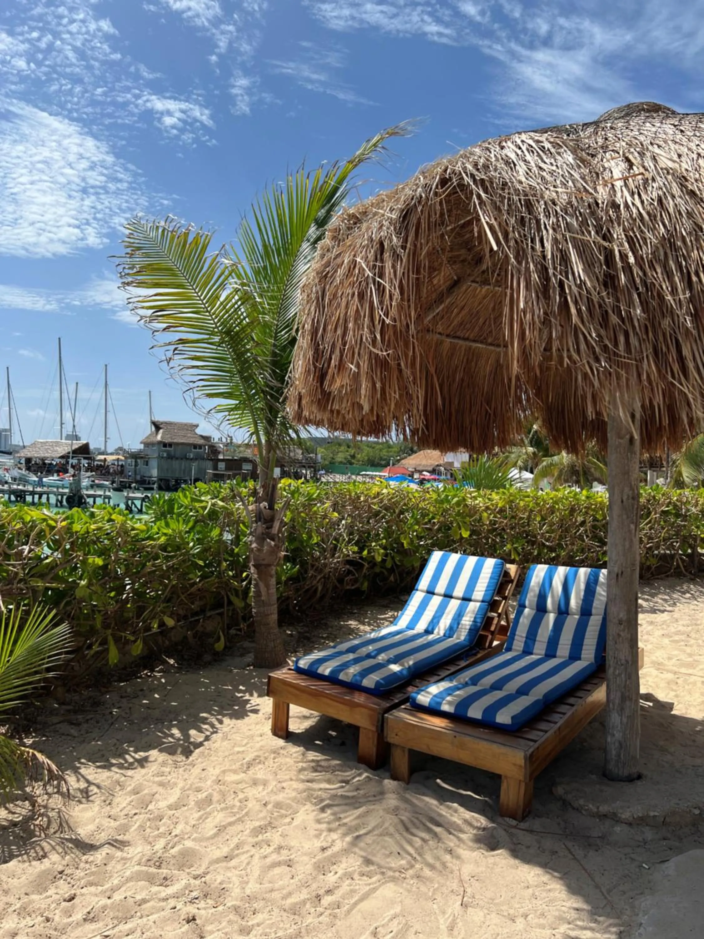 Beach in Hotel Dos Playas Faranda Cancún