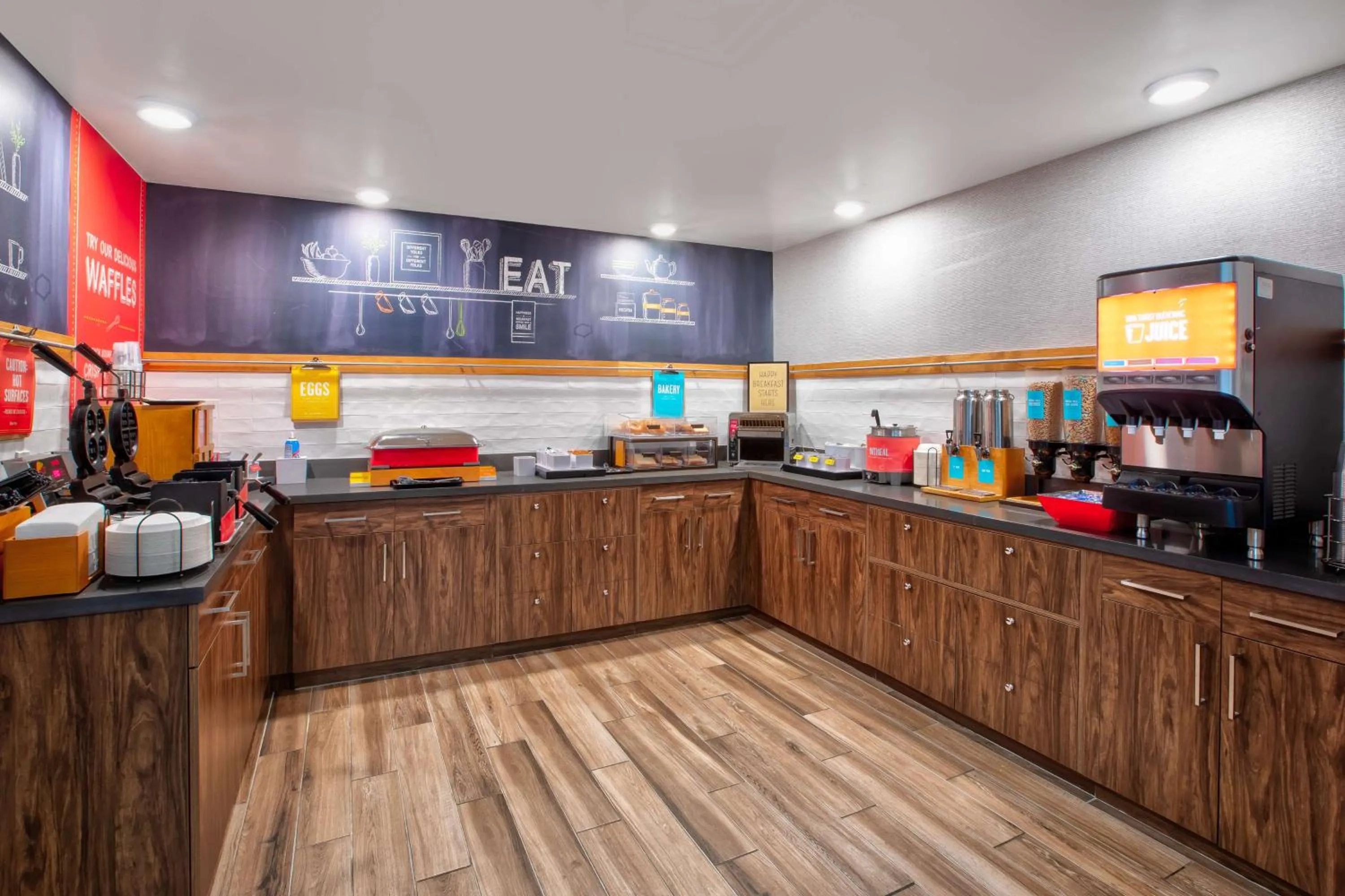 Breakfast in Hampton Inn Daytona/Ormond Beach