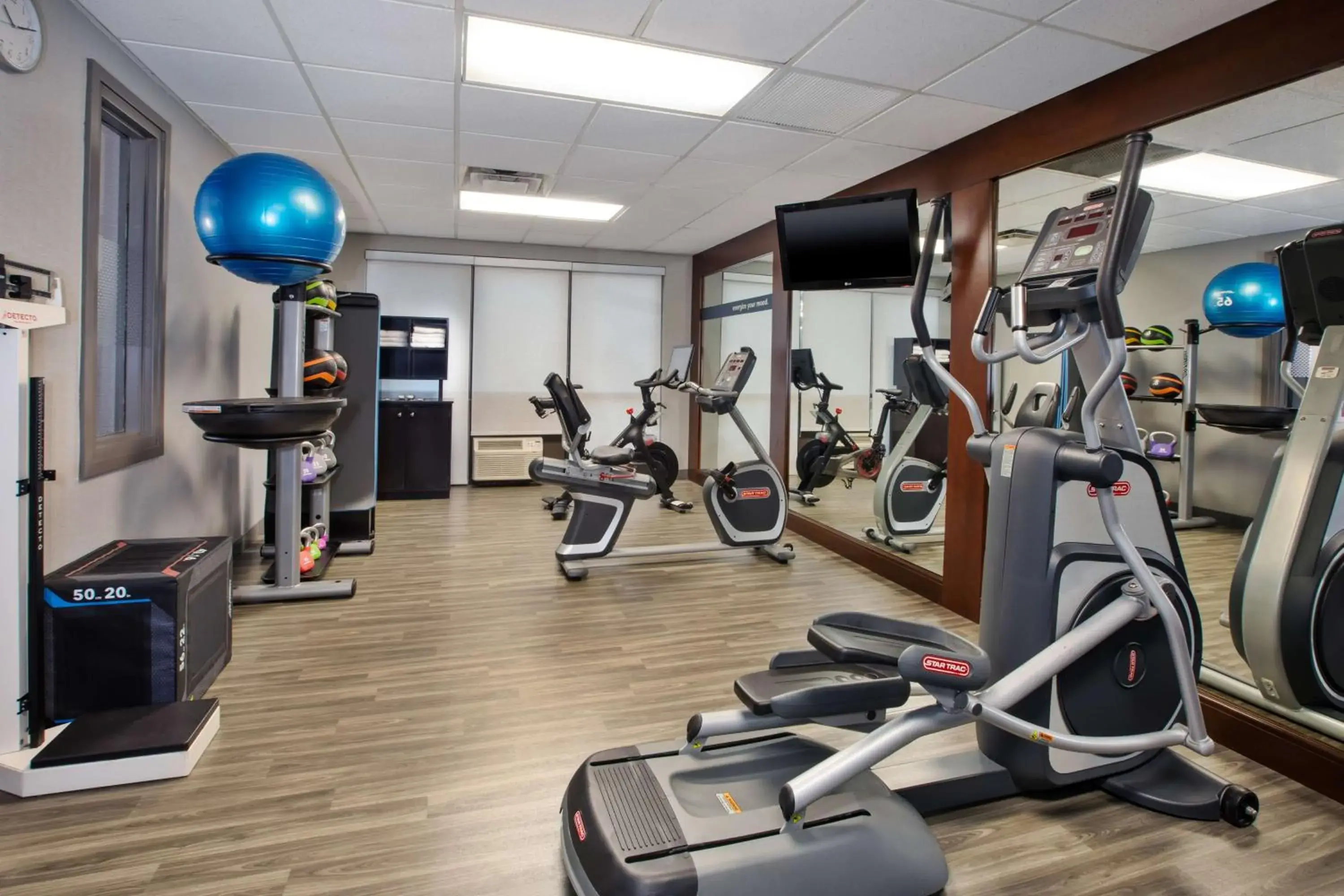 Fitness centre/facilities in Hampton Inn Daytona/Ormond Beach Fitness centre/facilities in Hampton Inn Daytona/Ormond Beach