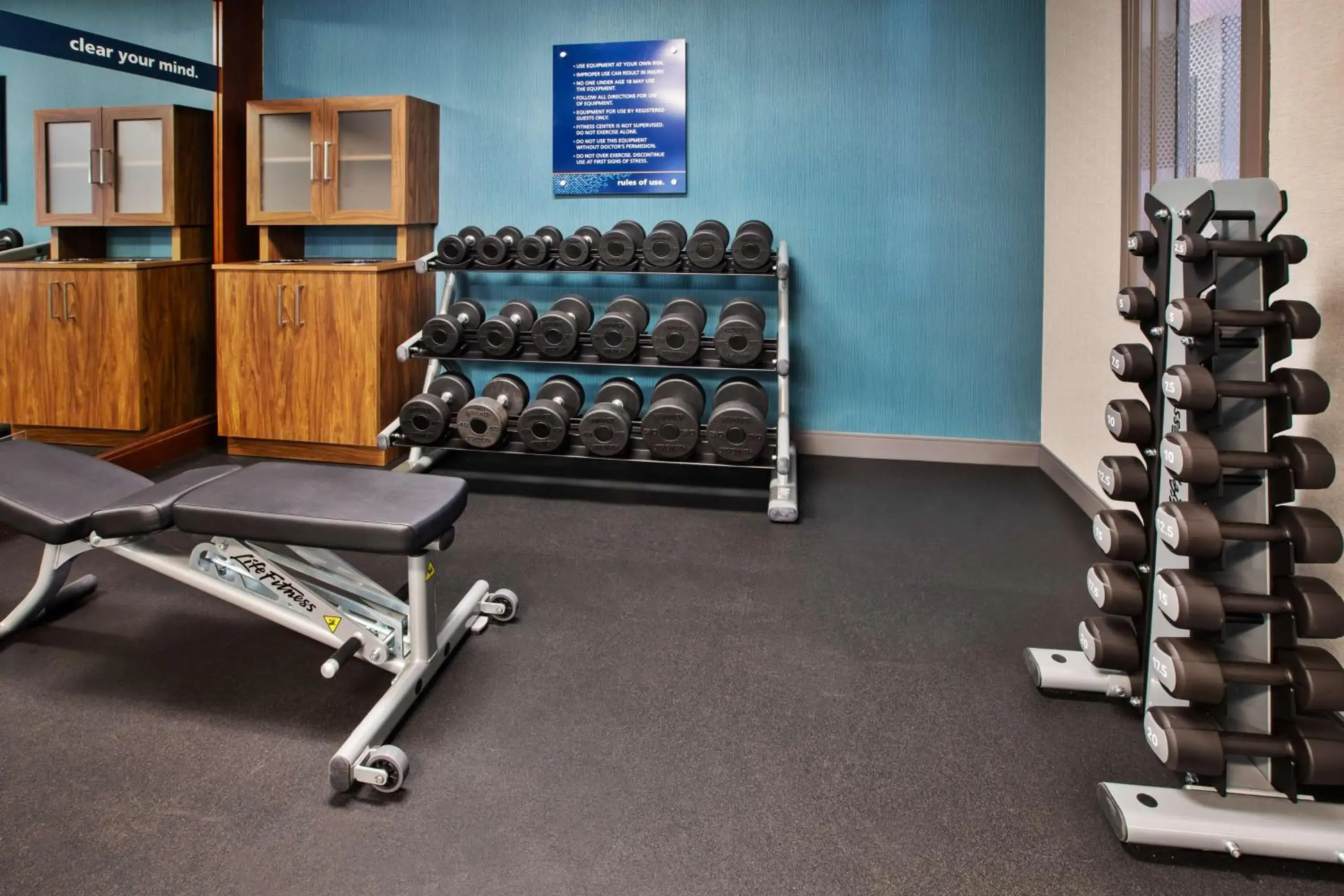 Fitness centre/facilities in Hampton Inn Daytona/Ormond Beach Fitness centre/facilities in Hampton Inn Daytona/Ormond Beach