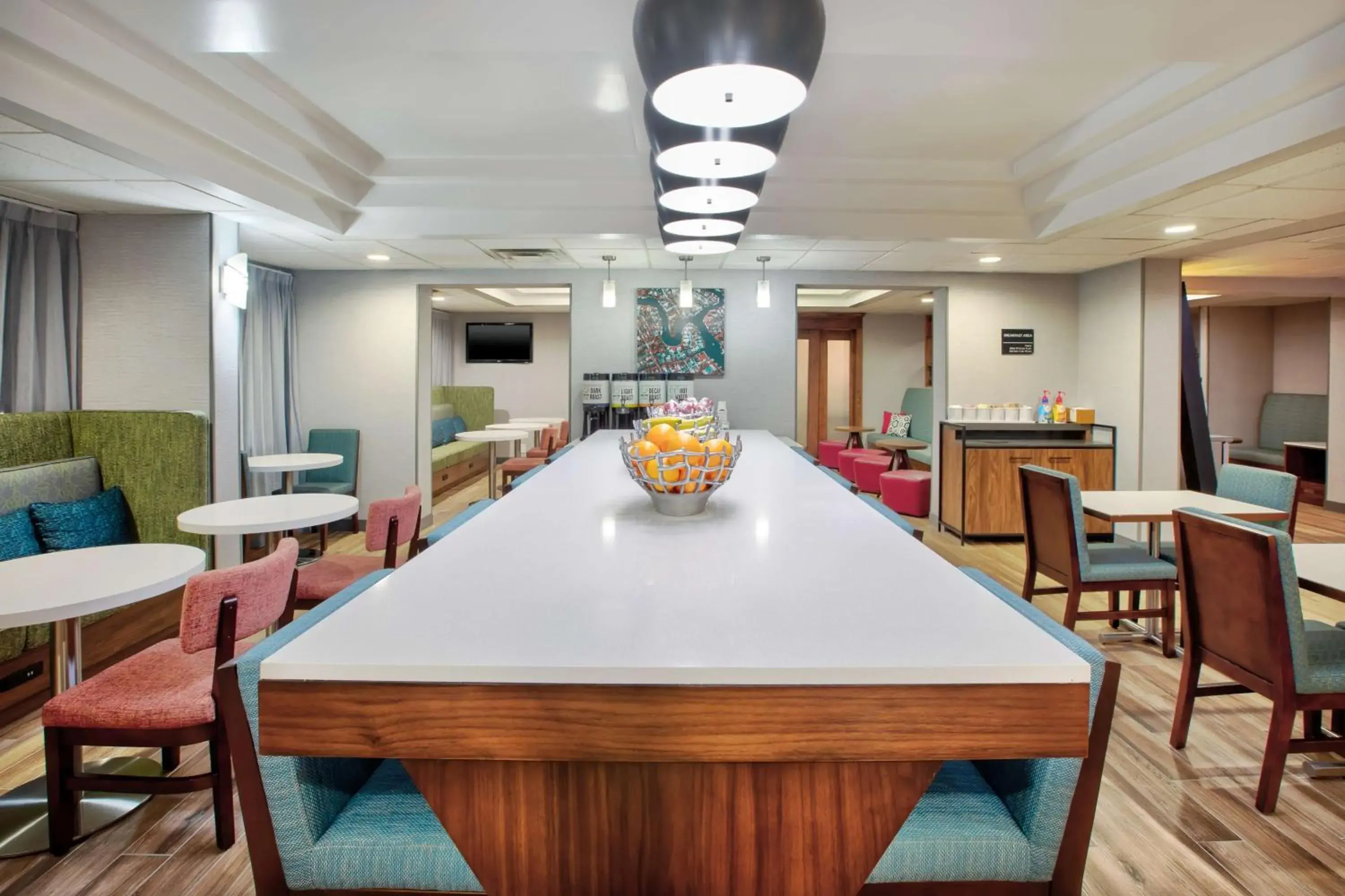 Lobby or reception in Hampton Inn Daytona/Ormond Beach Lobby or reception in Hampton Inn Daytona/Ormond Beach