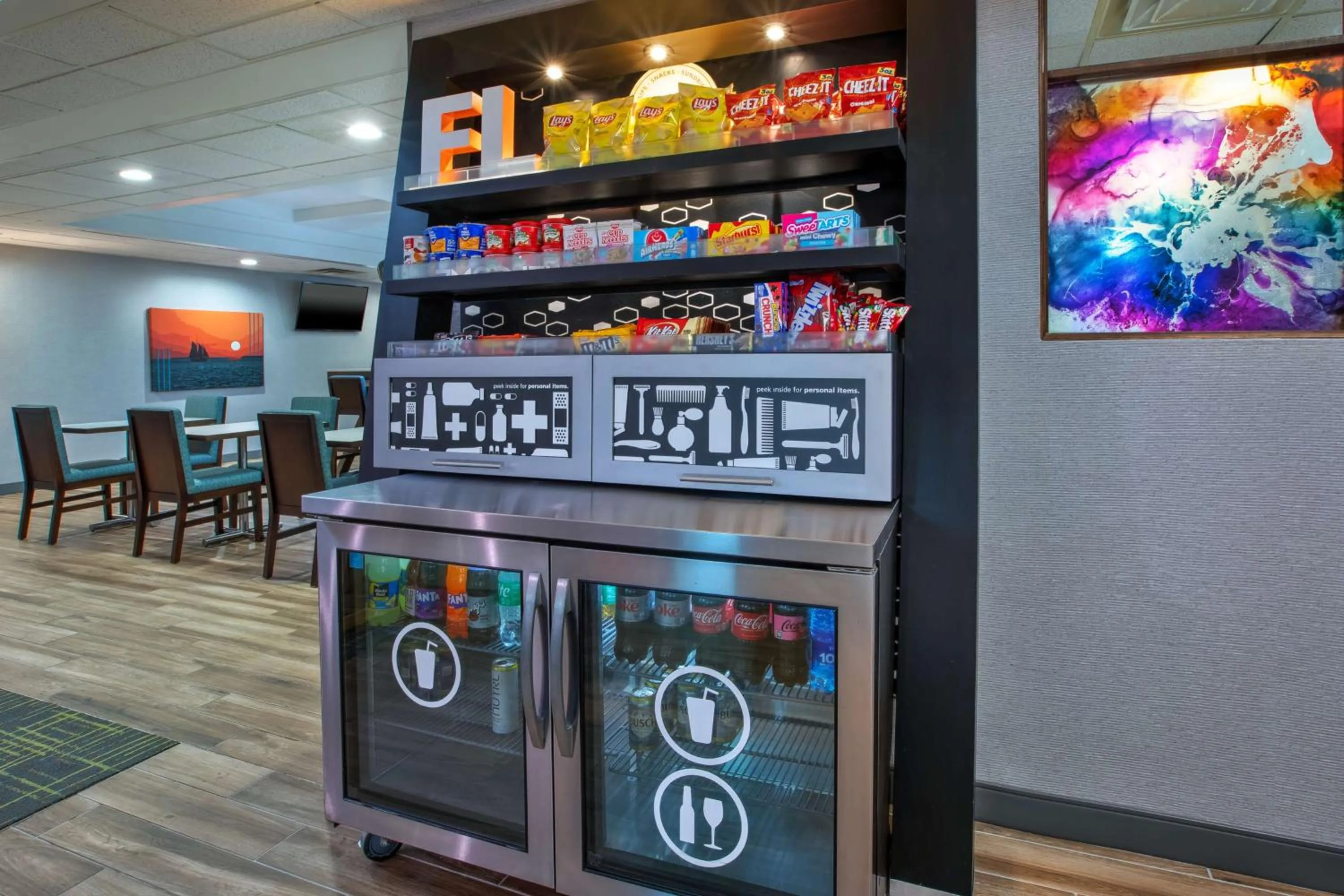 Restaurant/places to eat in Hampton Inn Daytona/Ormond Beach