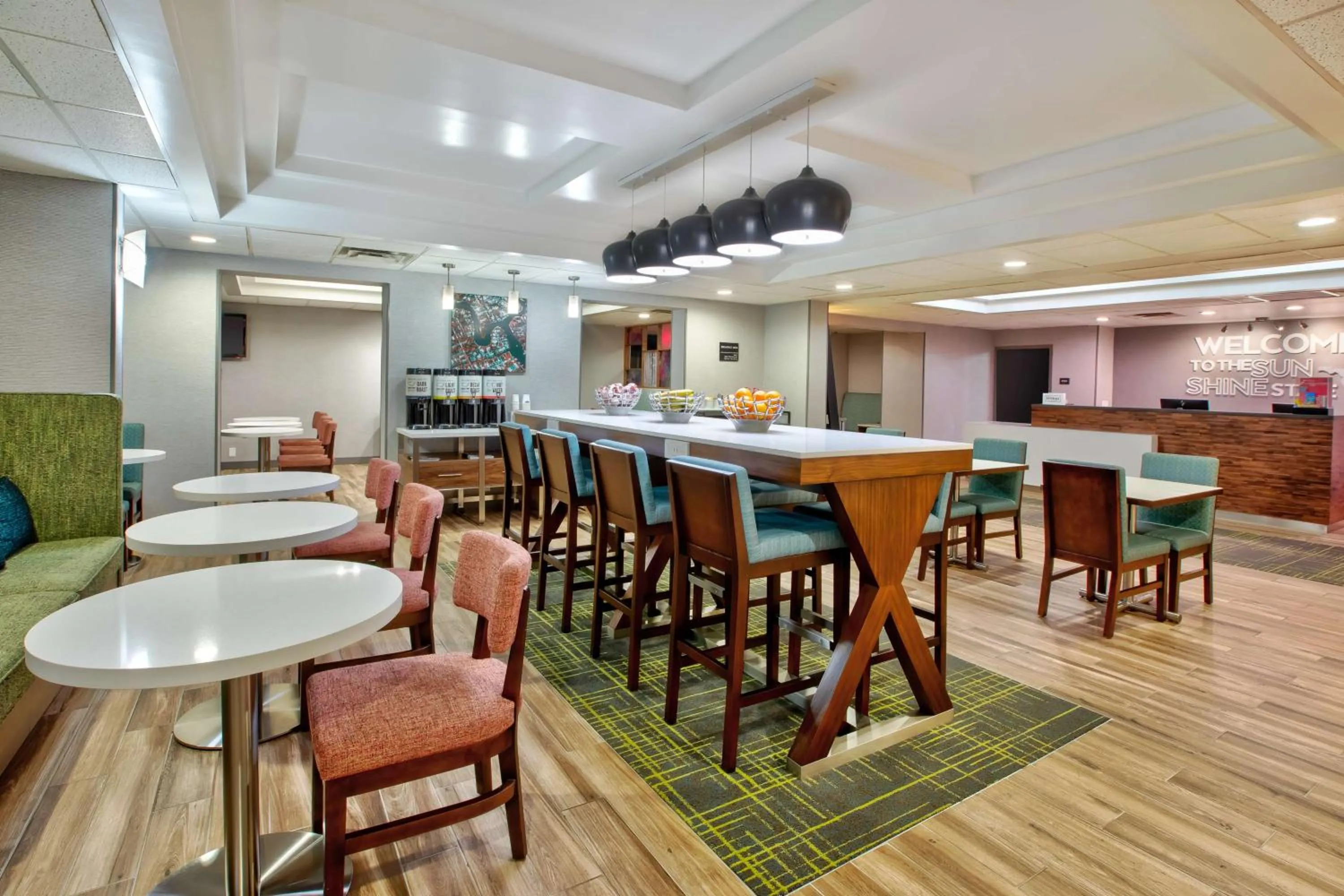 Lobby or reception in Hampton Inn Daytona/Ormond Beach