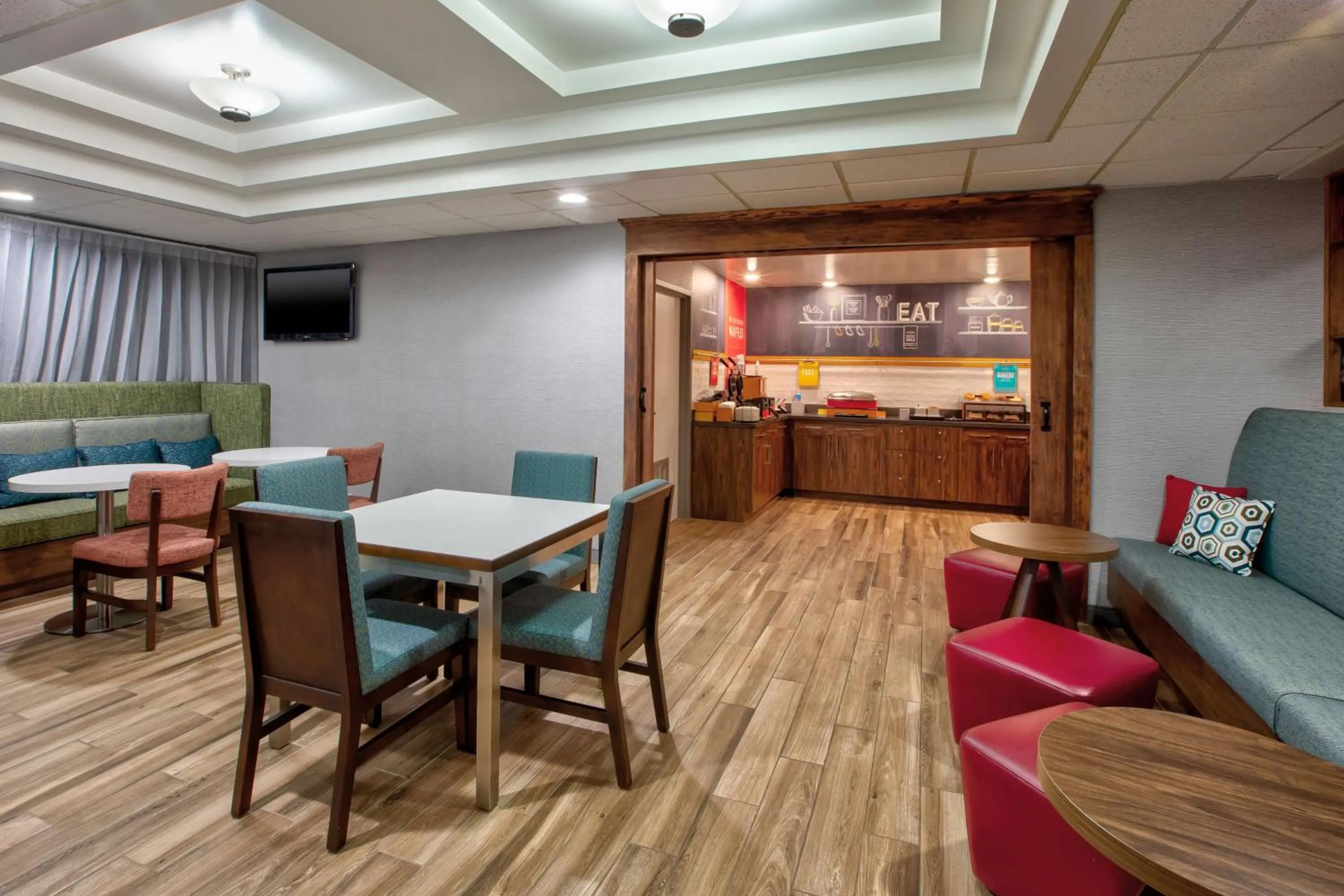 Breakfast in Hampton Inn Daytona/Ormond Beach