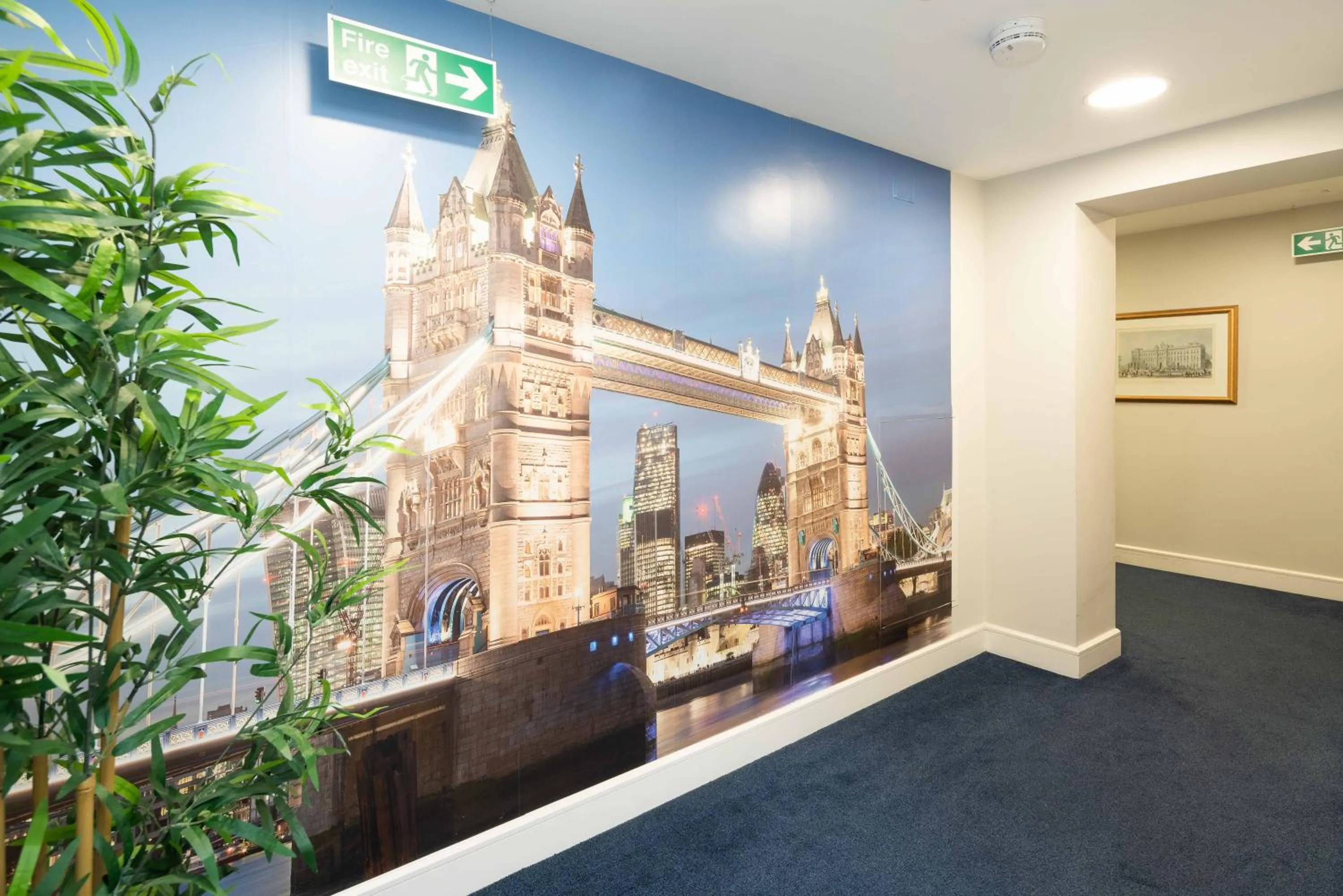 Property building in London City Hotel