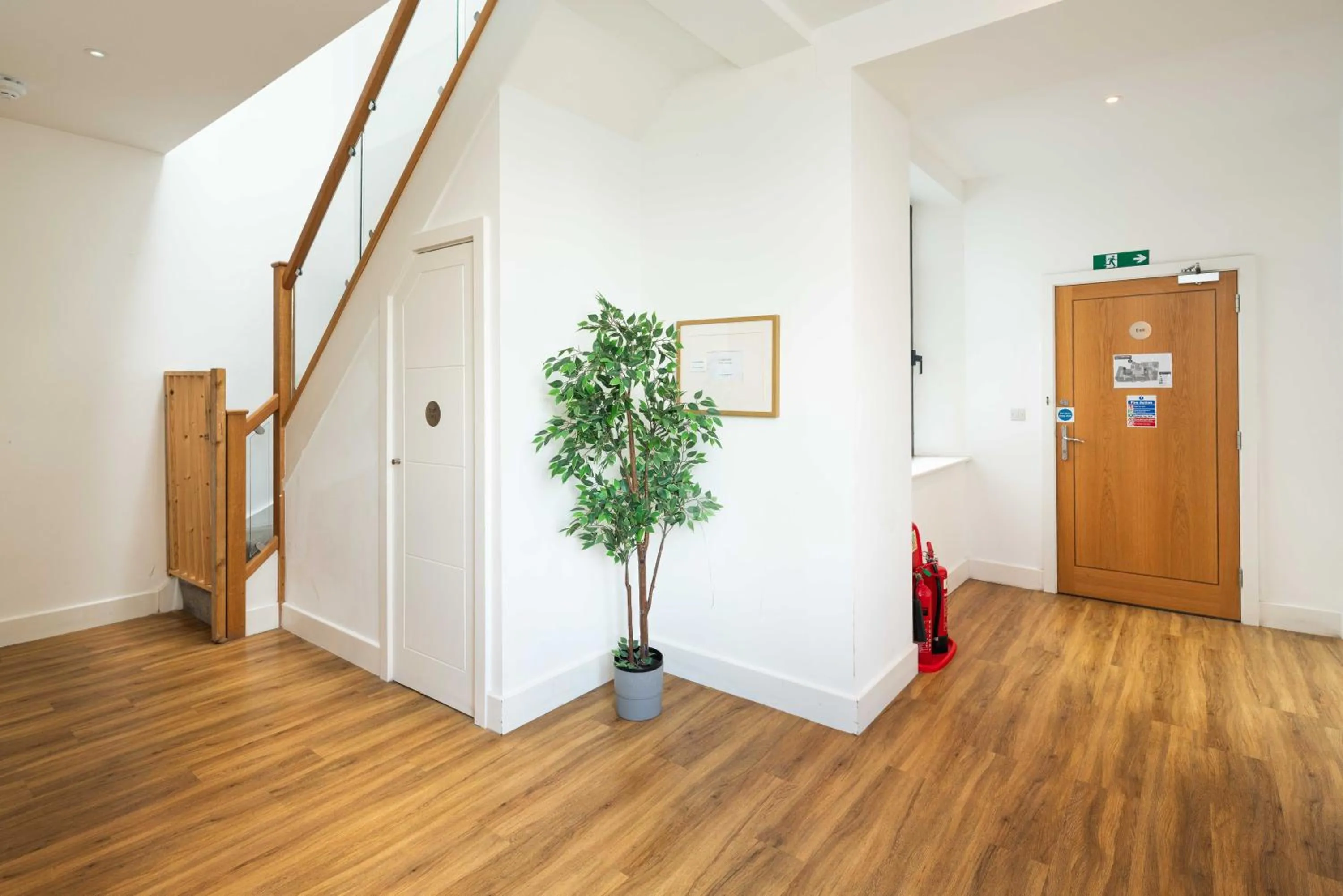 Property building in London City Hotel