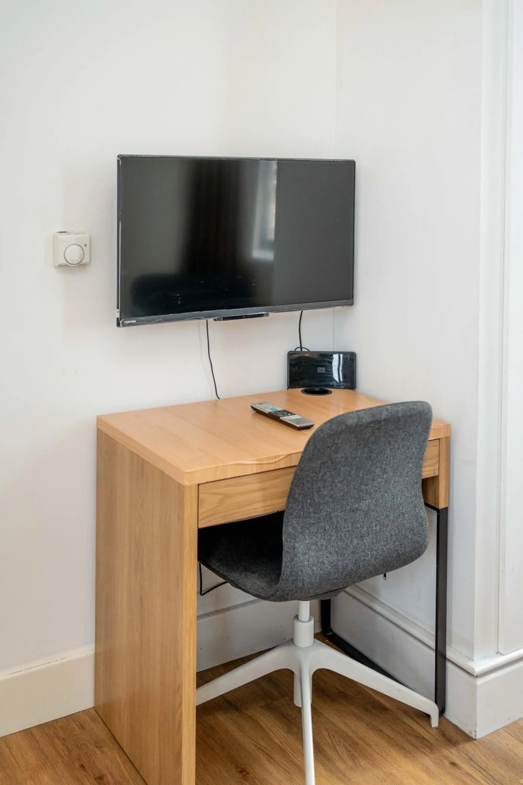 TV and multimedia in London City Hotel