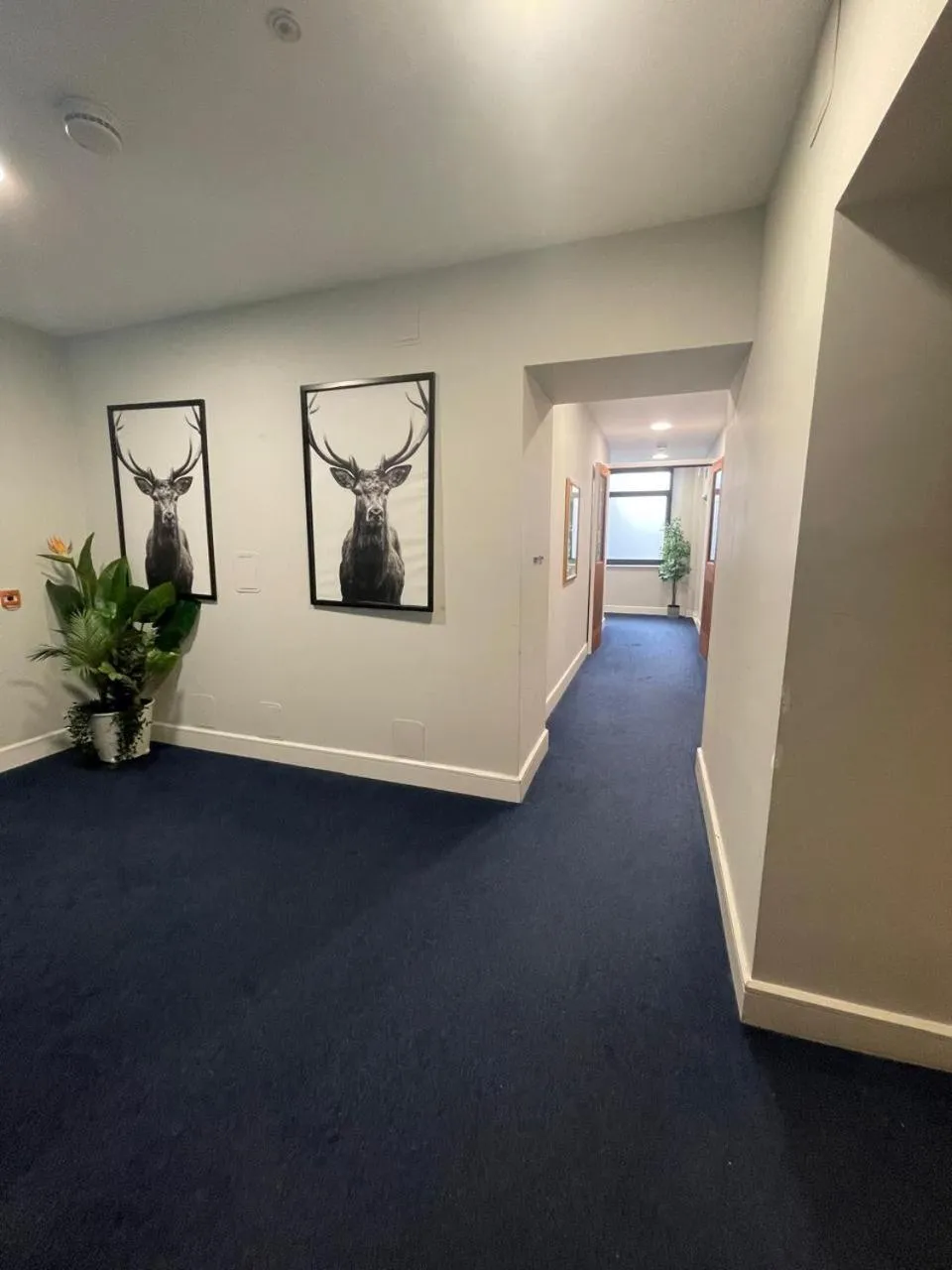 Property building in London City Hotel