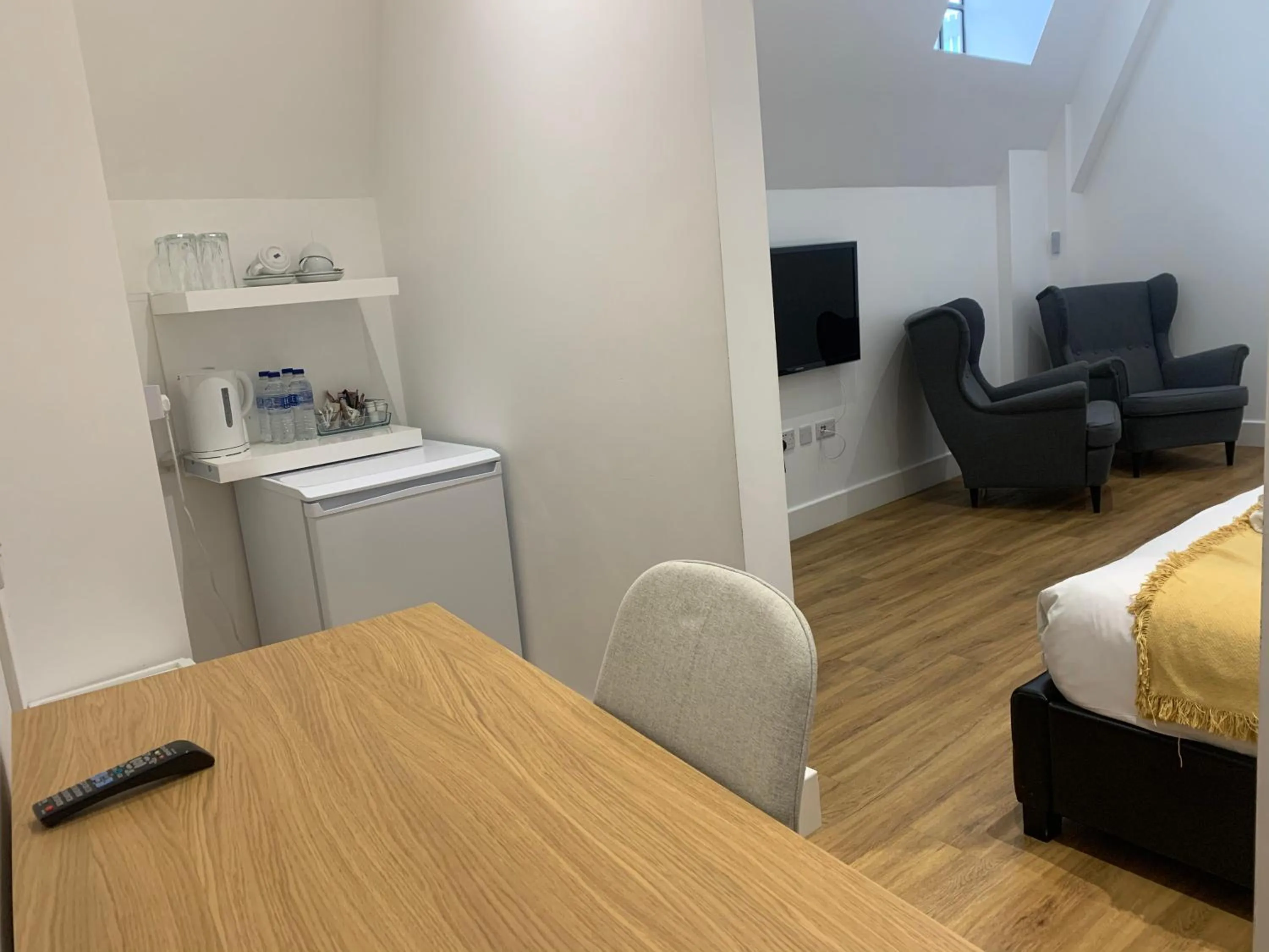 Living room in London City Hotel