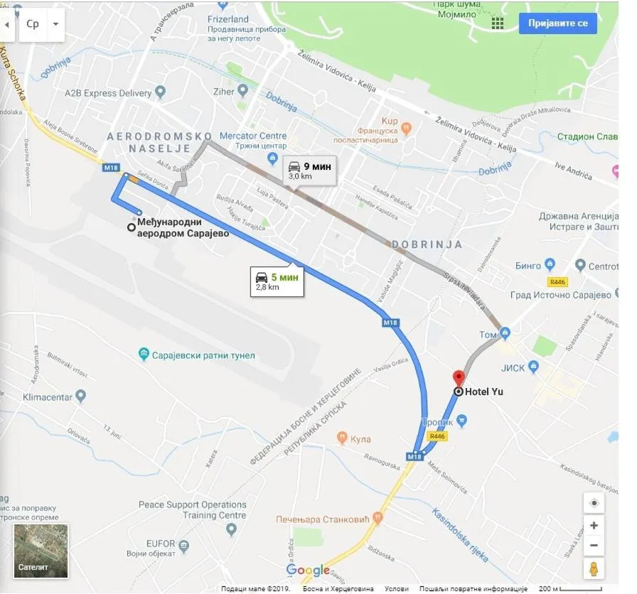 Off site in Hotel Beograd - Yu