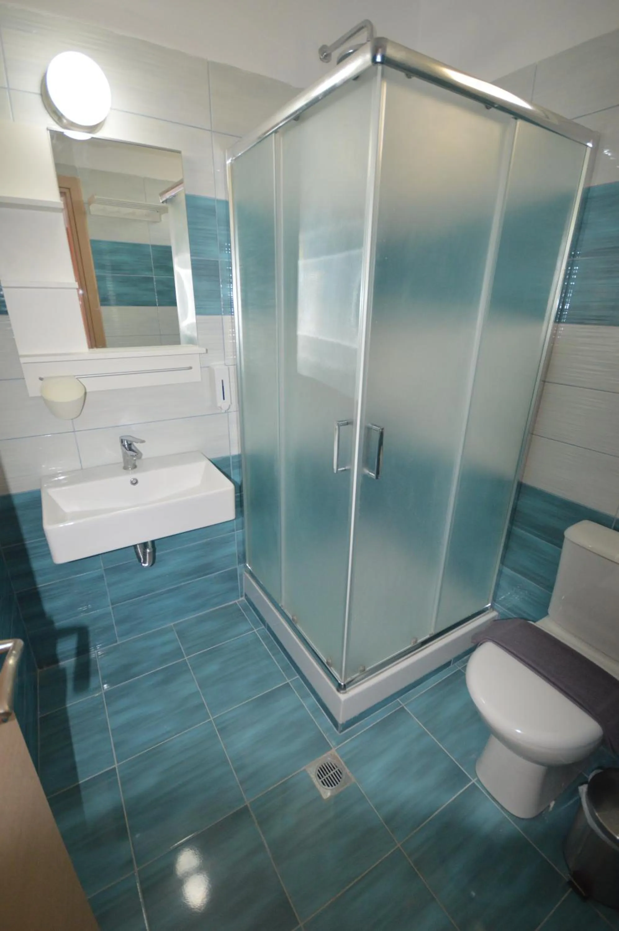 Bathroom in Hotel Paraktio