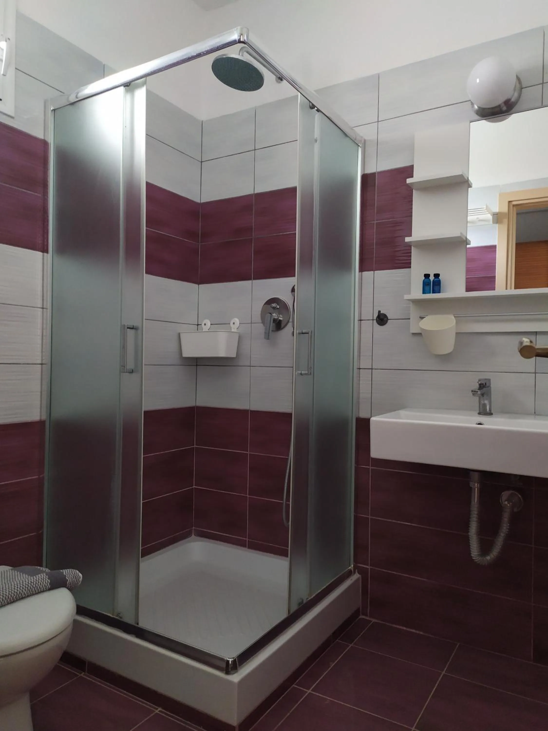 Bathroom in Hotel Paraktio