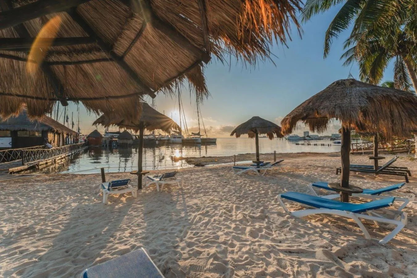 Beach in Imperial Las Perlas