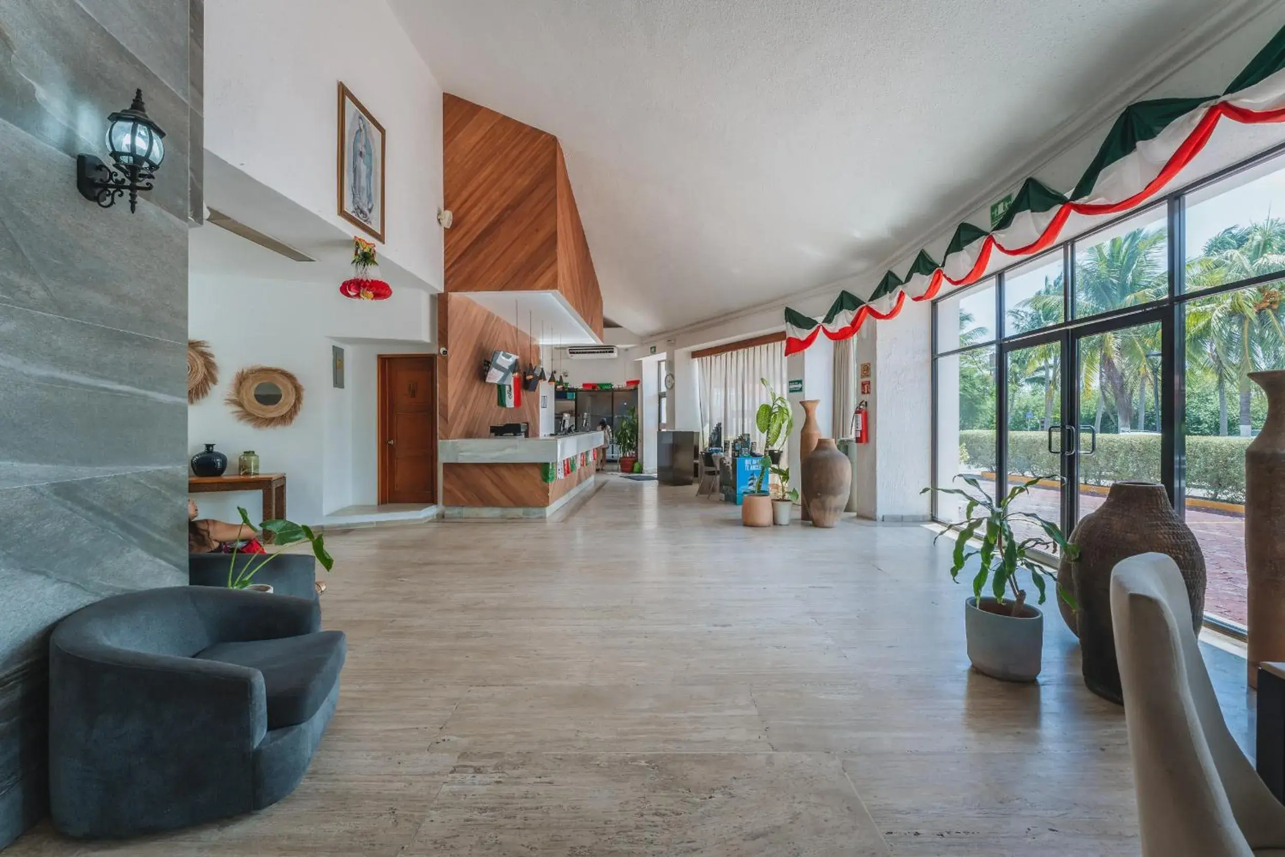 Living room in Imperial Las Perlas Living room in Imperial Las Perlas