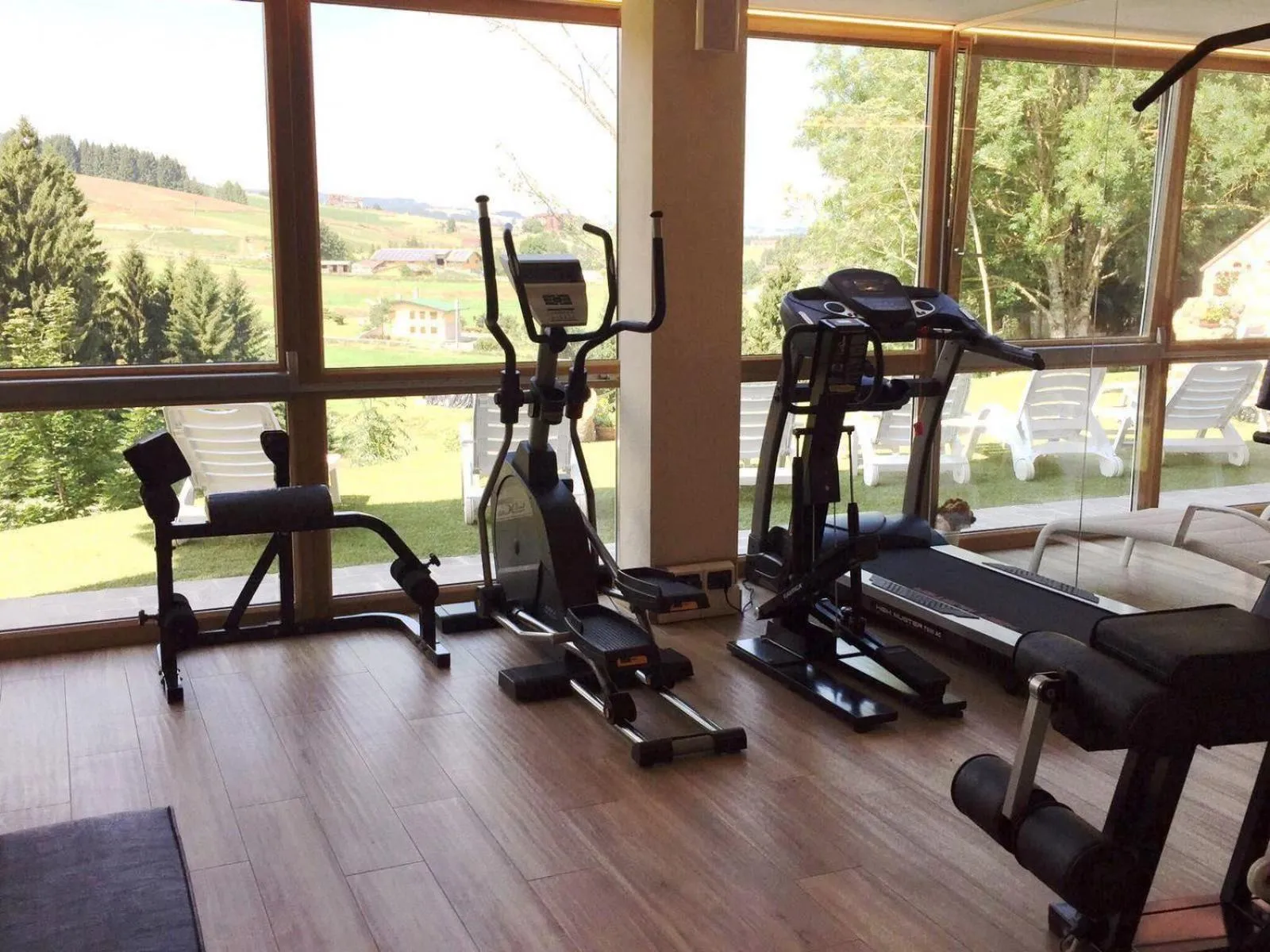 Property building in Hotel da Barba B&B