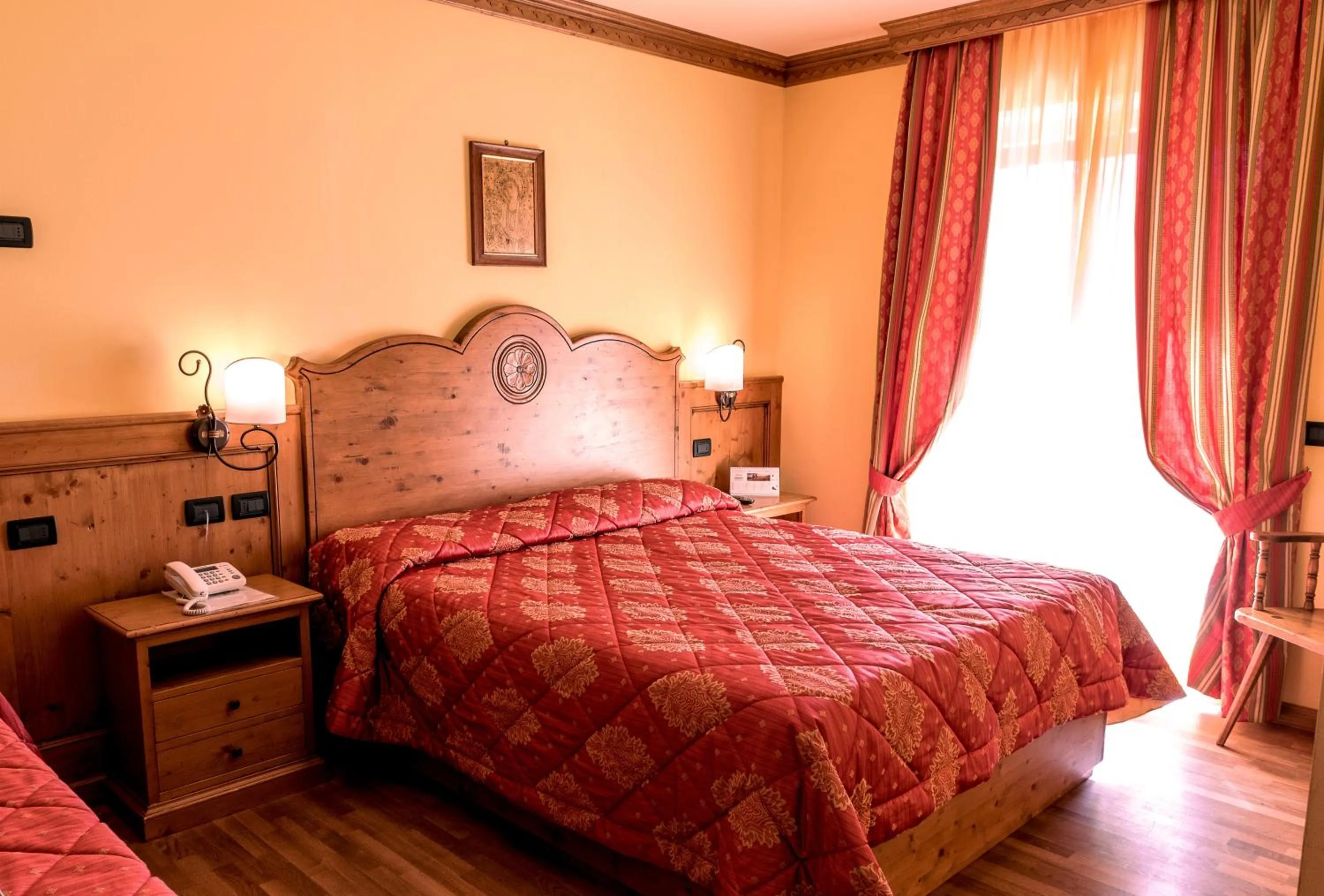 Bed in Hotel da Barba B&B