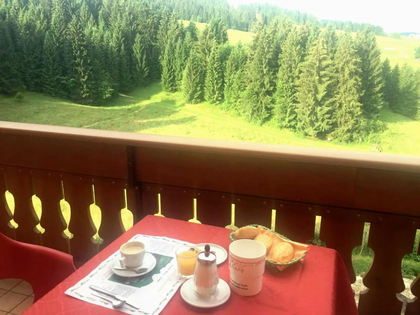 Breakfast in Hotel da Barba B&B