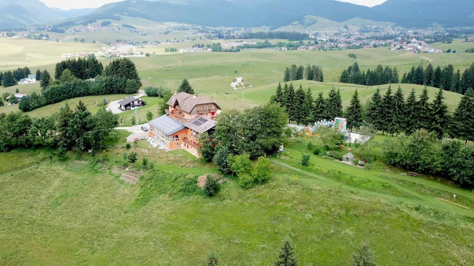 Bird's eye view in Hotel da Barba B&B