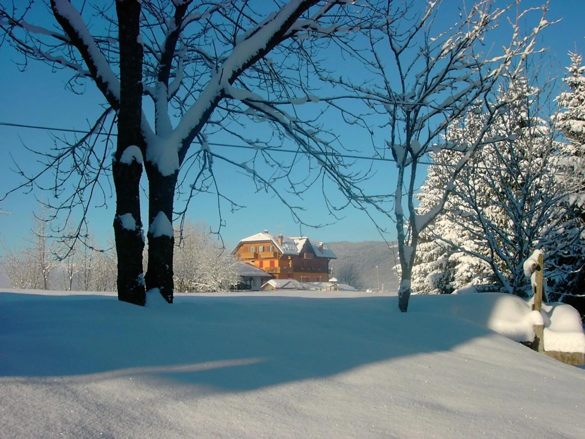 Property building in Hotel da Barba B&B