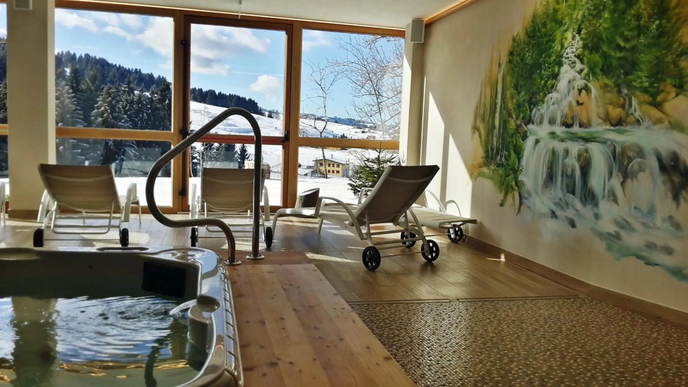 Property building in Hotel da Barba B&B