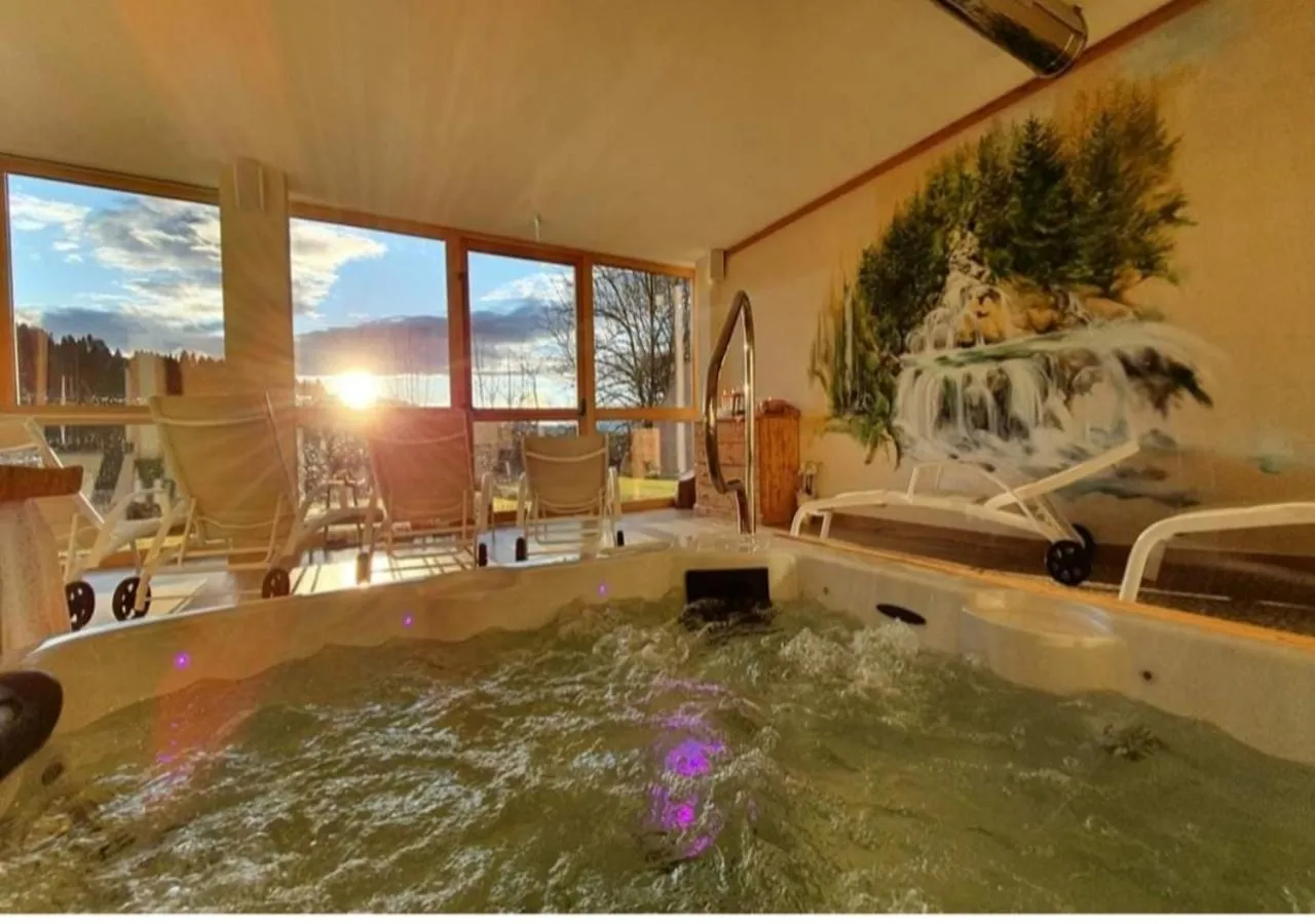 Spa and wellness centre/facilities in Hotel da Barba B&B